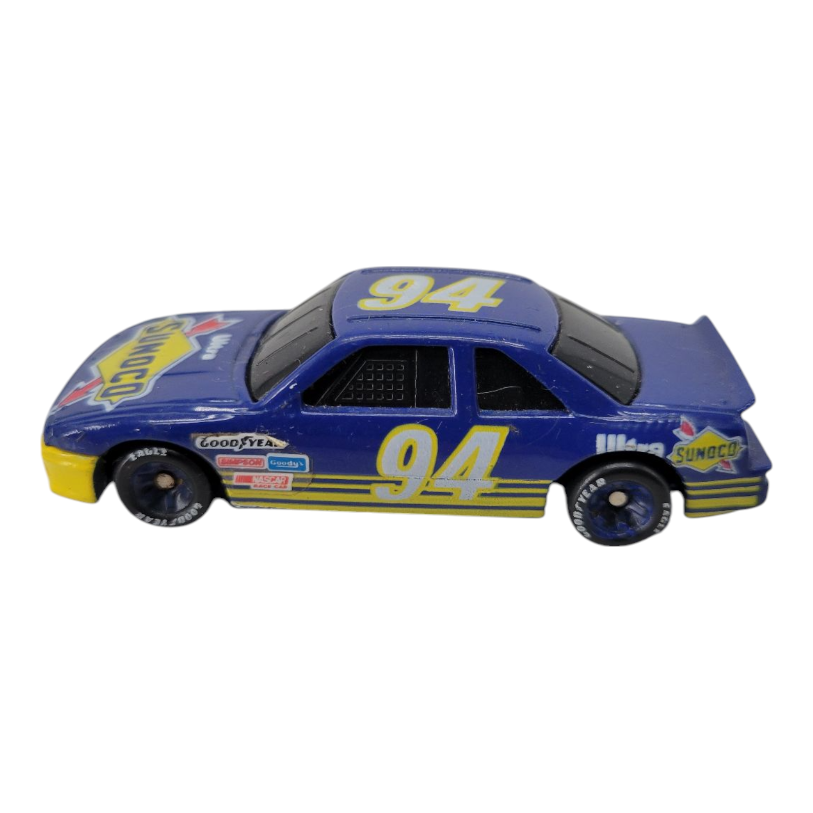 Racing Champions Sunoco #94 NASCAR Diecast Car 1:64 Scale 1991