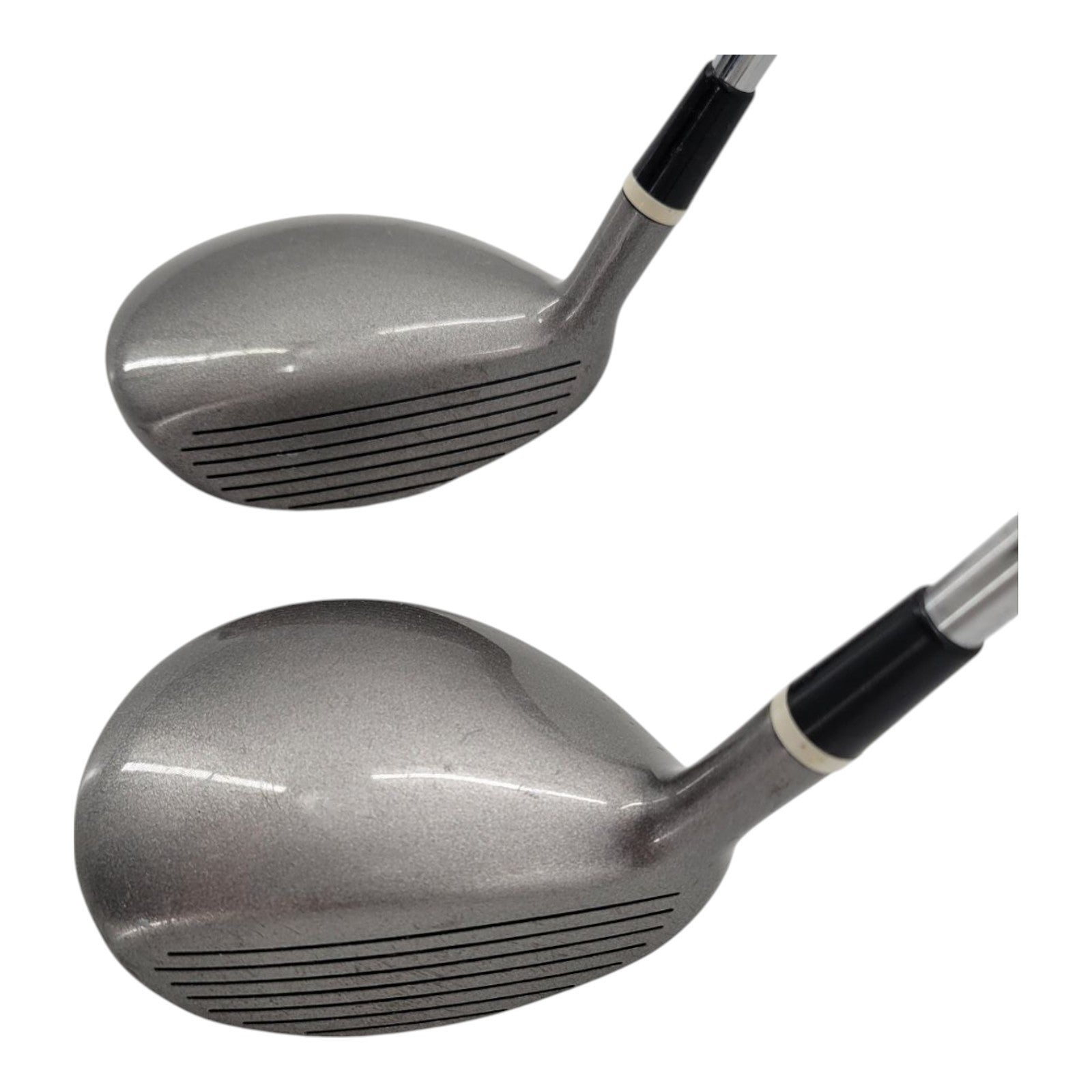 Synchron II Ladies RH 3 5 Fairway Wood Set 13° 19° Steel Shaft Golf Clubs