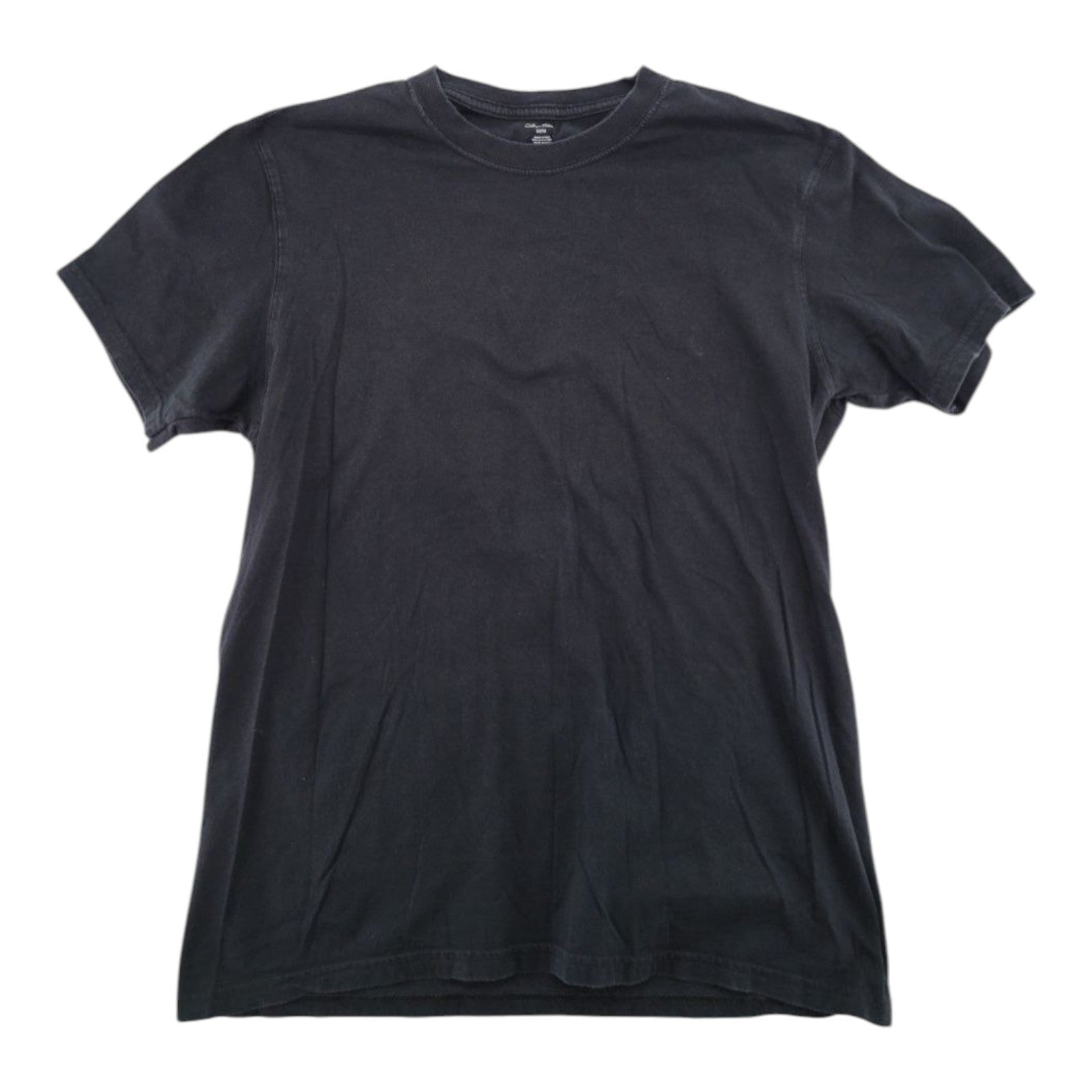 Calvin Klein Men's Black Crew Neck T-Shirt Short Sleeve 100% Cotton Size M