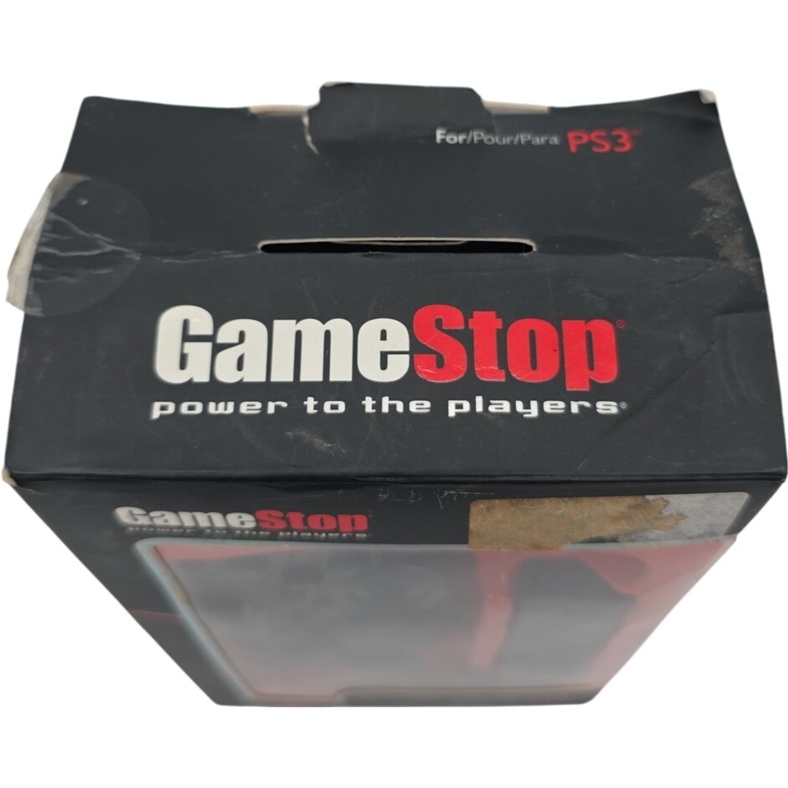 GameStop Wireless Controller for Sony PlayStation 3 PS3 with USB Receiver Black