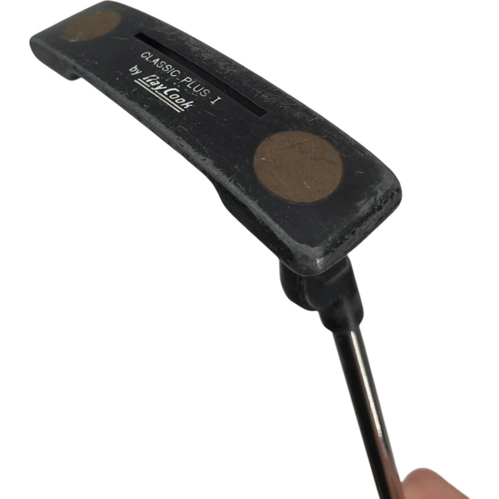 Ray Cook Classic Plus I Putter Golf Club Mens RH Steel Shaft & Original Grip 36”