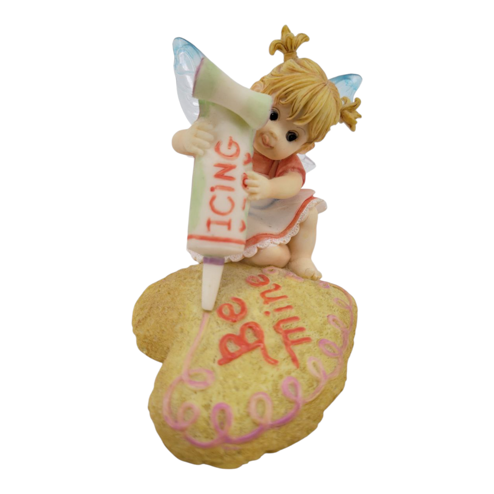 Enesco My Little Kitchen Fairies Be Mine Cookie Fairie Figurine 2006 4007324