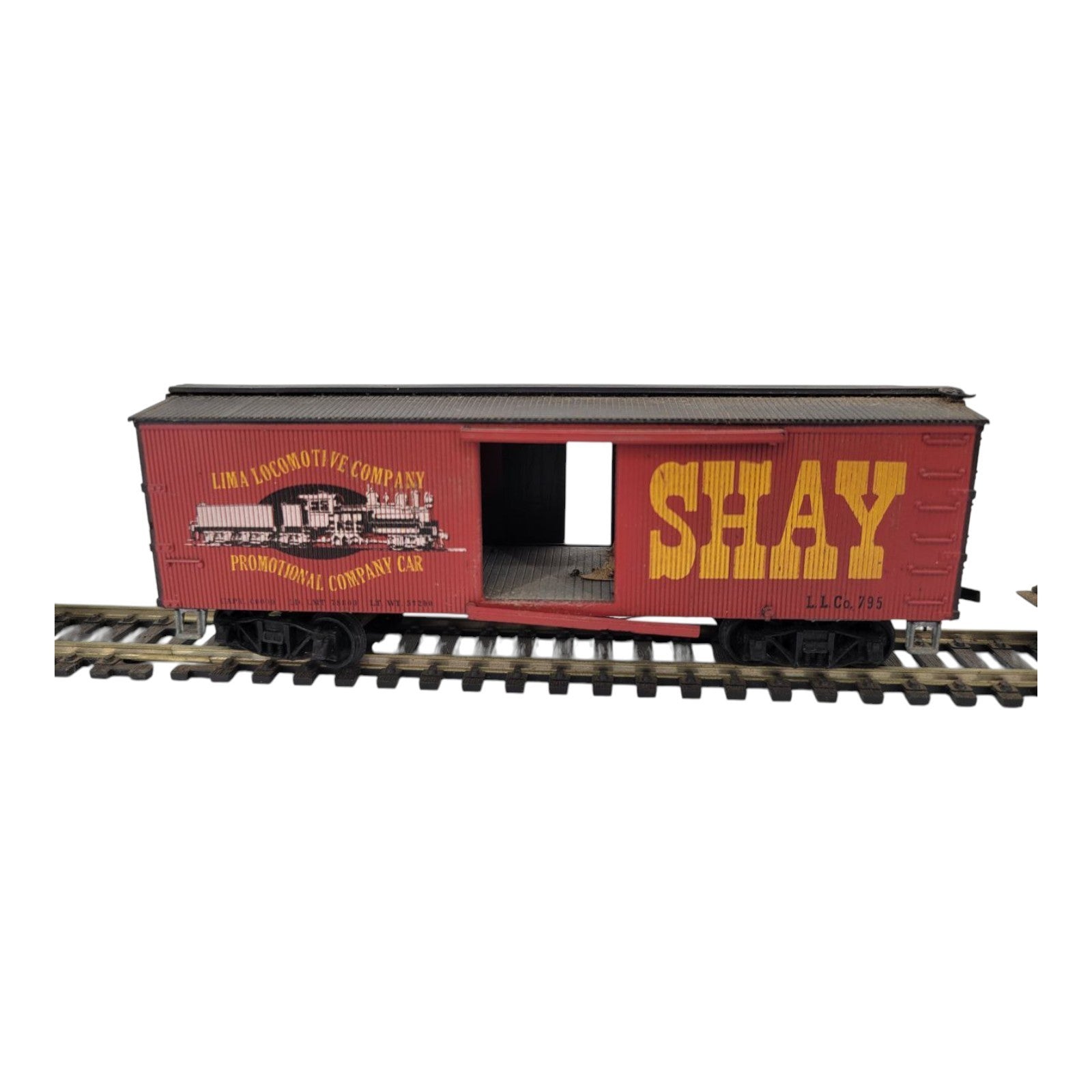 Vintage Rivarossi Pocher N Scale J.W. Bowker Steam Locomotive Train Set