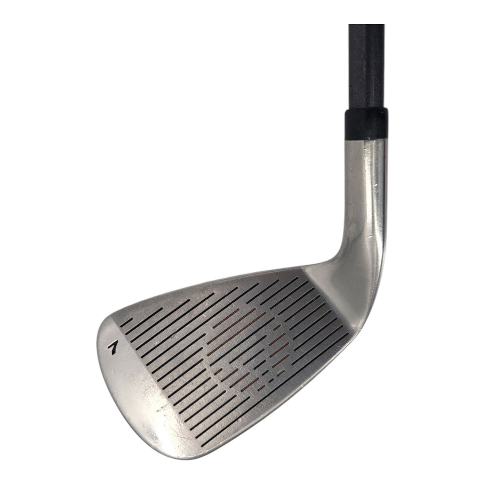 TaylorMade Burner Oversize RH 7 Iron Demo Graphite Shaft 38" Original Grip