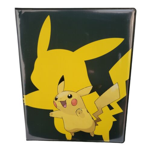 Ultra PRO Pokemon TCG Pikachu 4 Pocket Portfolio 80 Card Holder Binder Album