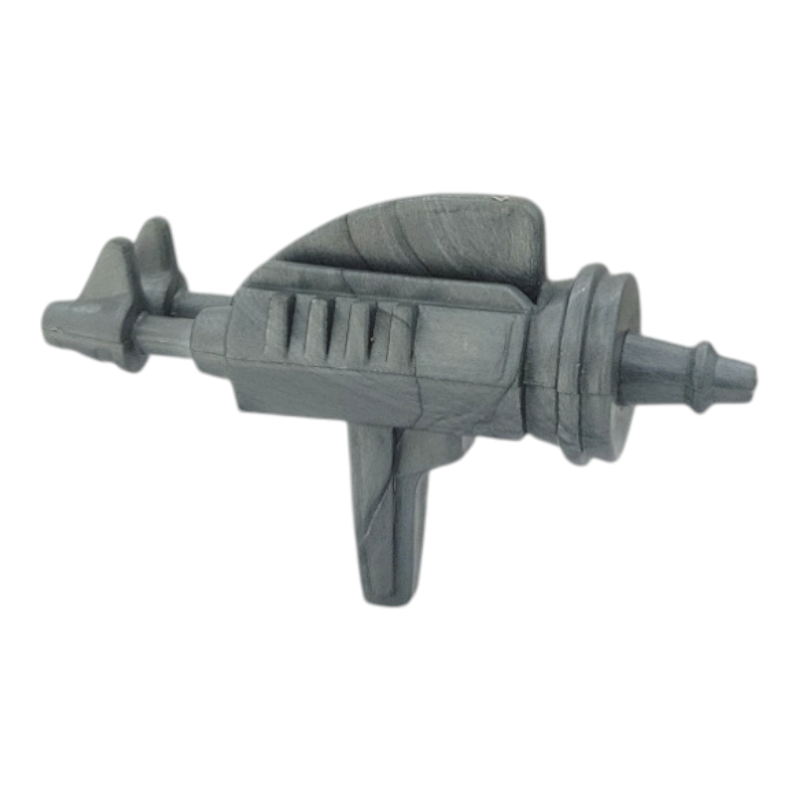 Vtg MOTU Roboto Gun Attachment 1985 Gray Weapon Accessory Part