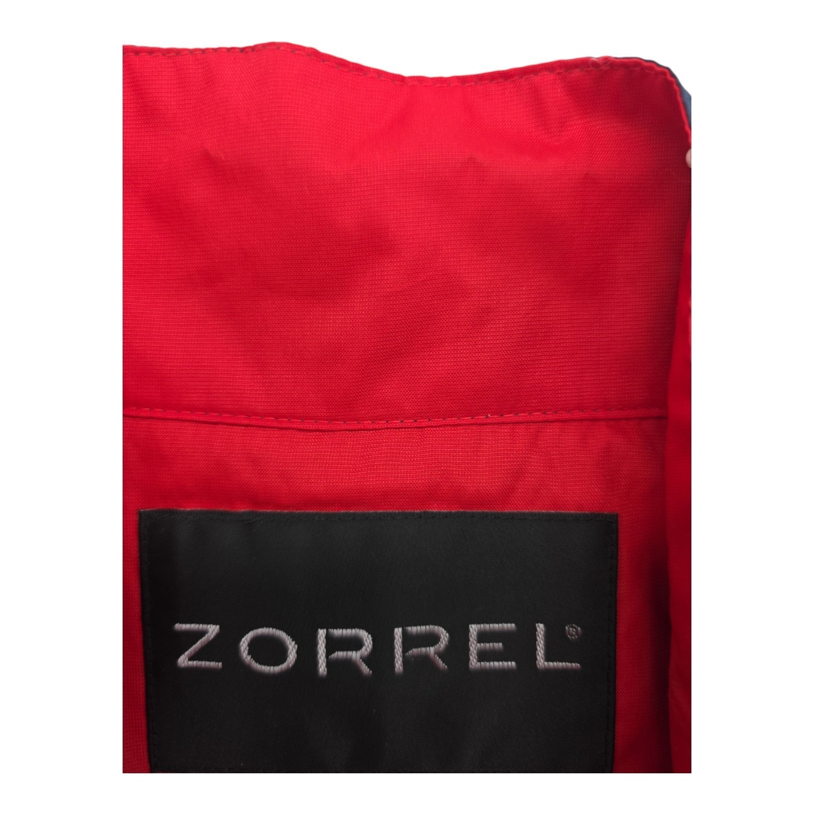 Zorrel Miceli’s Navy Blue Quarter Zip Short Sleeve Pullover Jacket Men’s Size XL