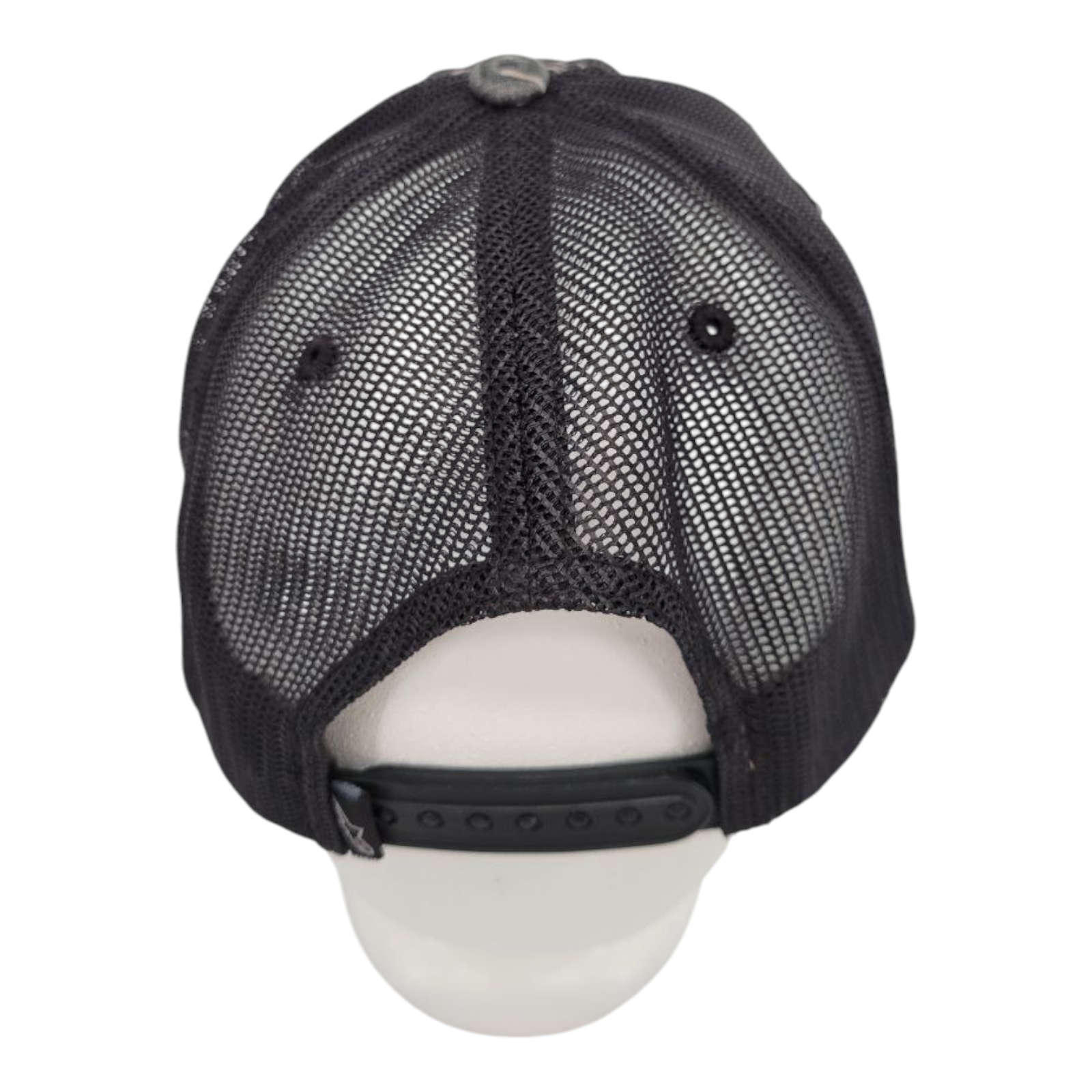 Alpinestars AStars Camo Trucker Hat Black Gray Mesh Snapback One Size