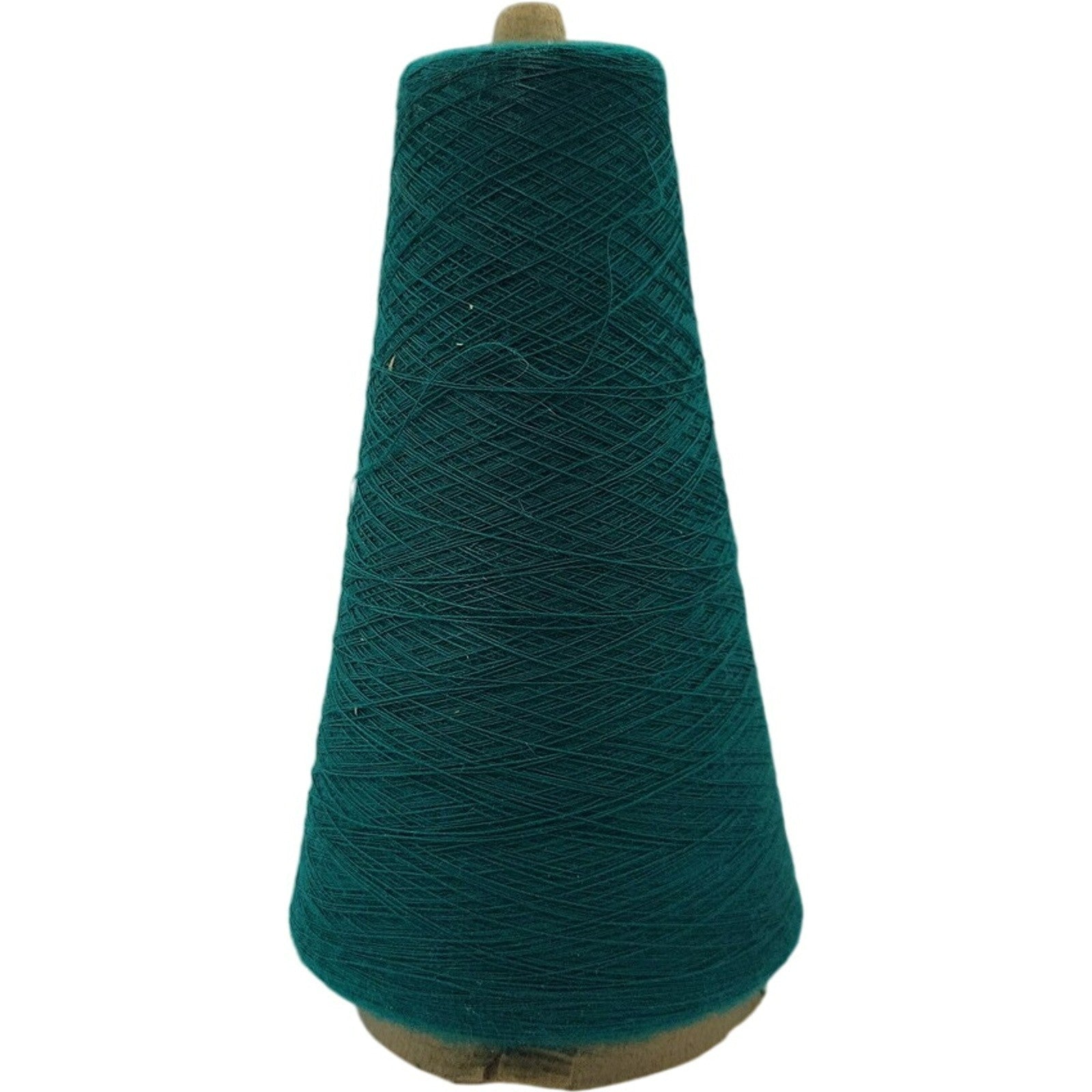 Vintage Dixie Yarns Inc. 1/28 Creslan Acrylic Cone Yarn Spruce 74038