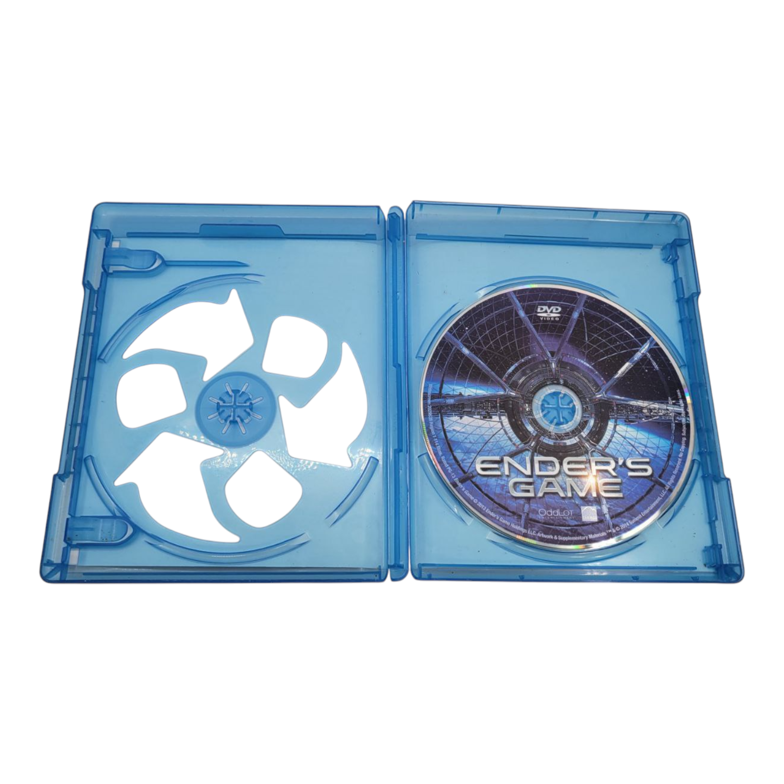 Sci-Fi 4 Blu Ray Movie Bundle - Star Trek Enders Game Babylon A.D. Prometheus