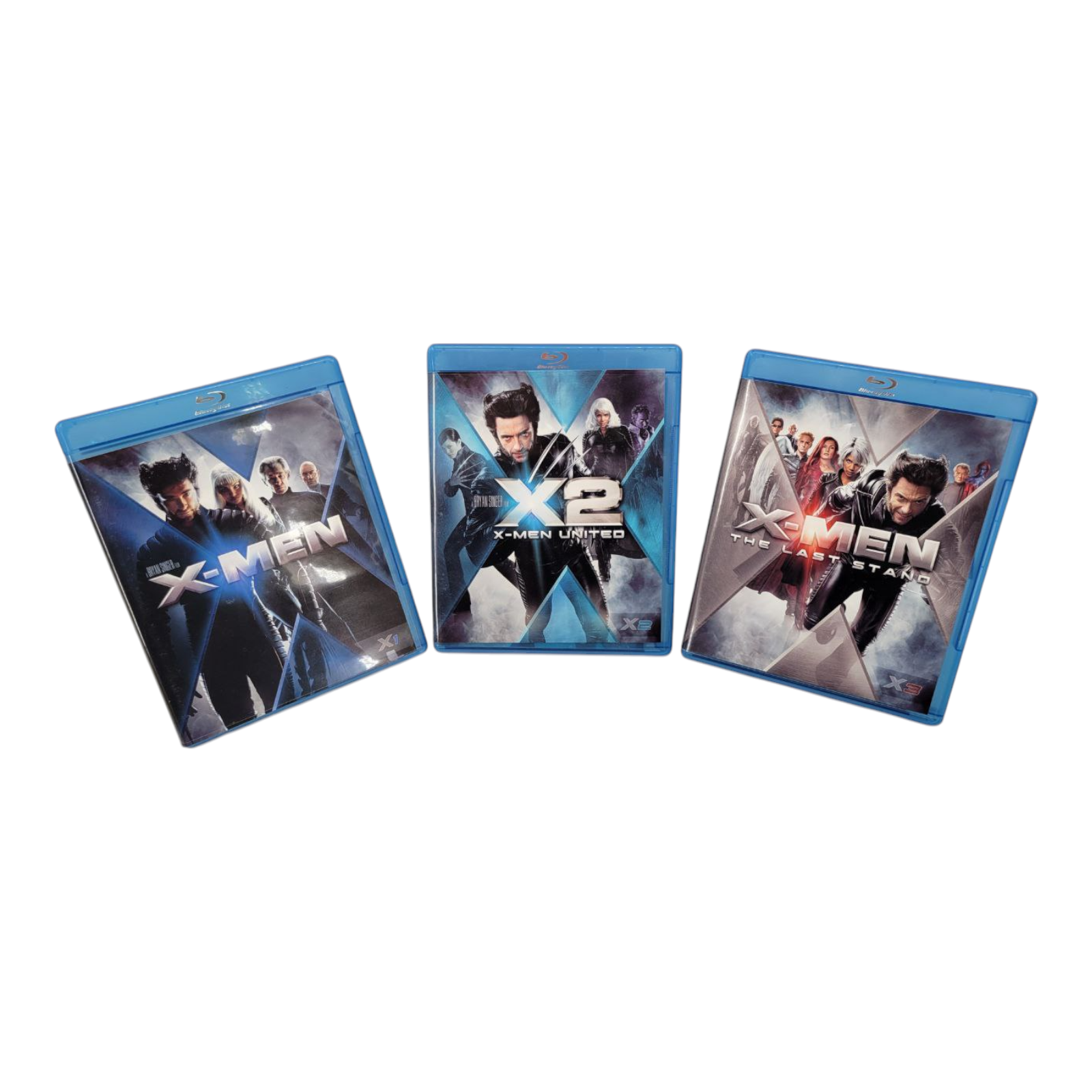 X-Men Trilogy Blu-ray Box Set Includes Digital Copy