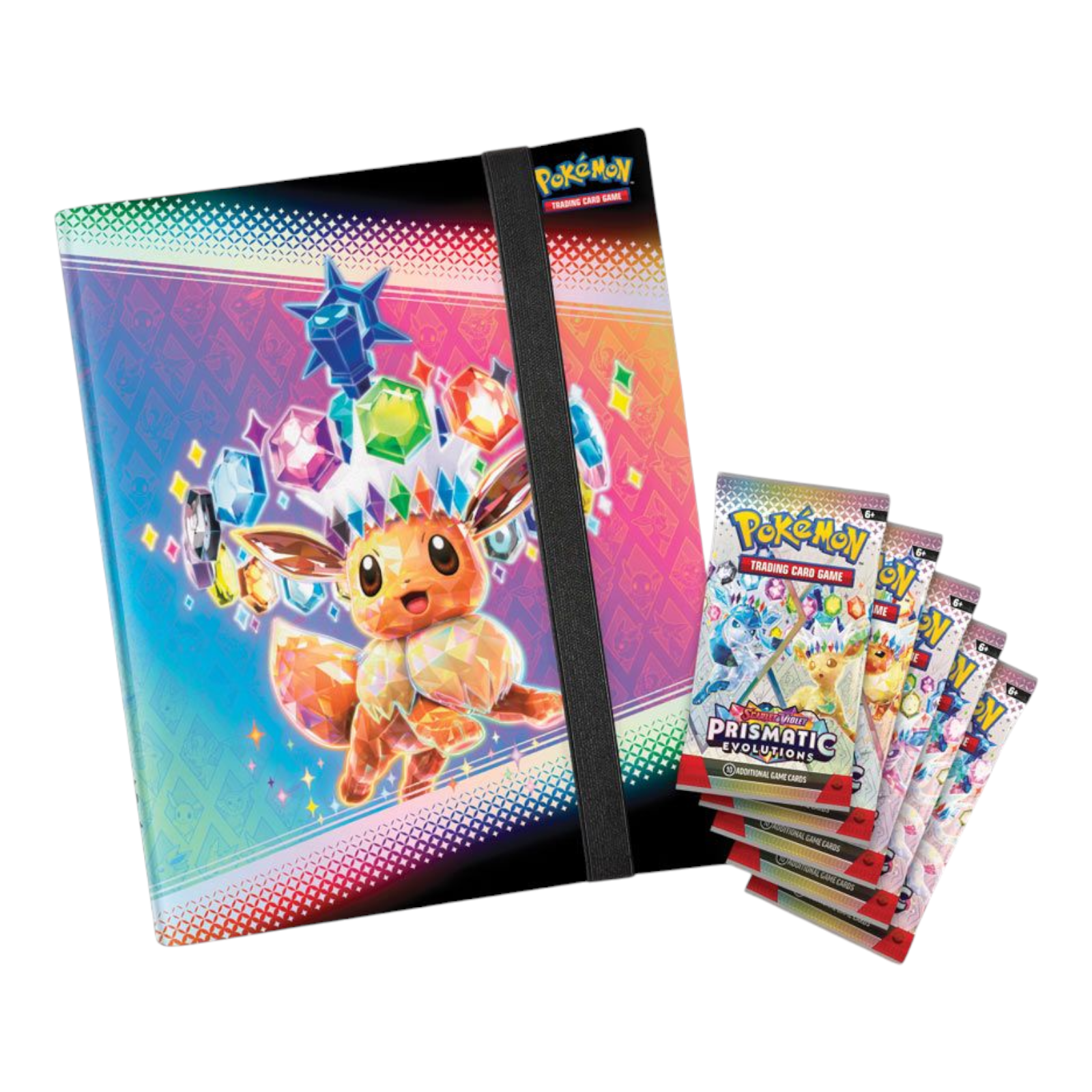 Pokémon TCG Scarlet & Violet 8.5 Prismatic Evolutions Binder Collection