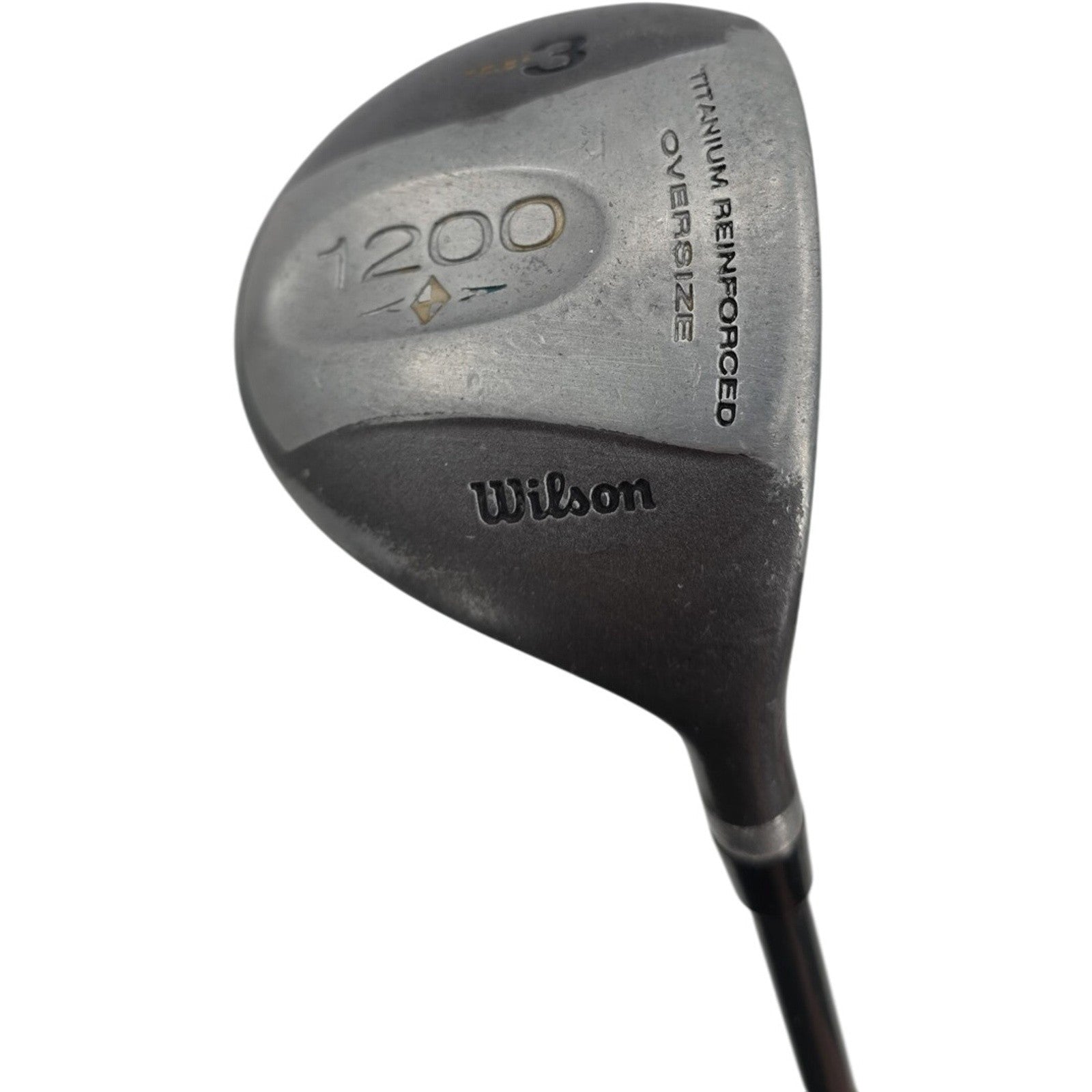 Wilson 1200 Titanium Oversized 3 Fairway Wood 15.5° Golf Club RH Graphite 43in
