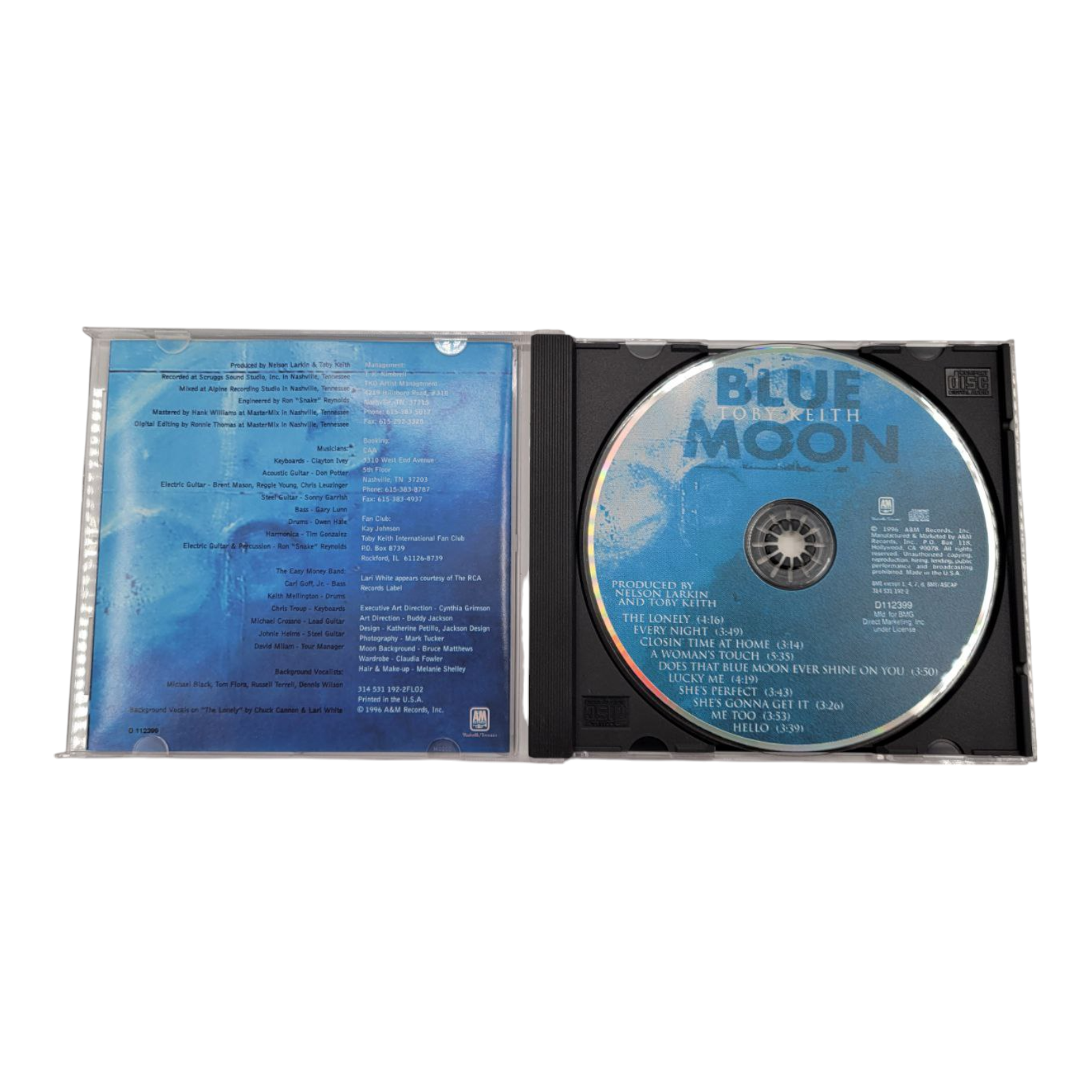Toby Keith Trace Adkins and John Michael Montgomery Four CD Country Music Bundle