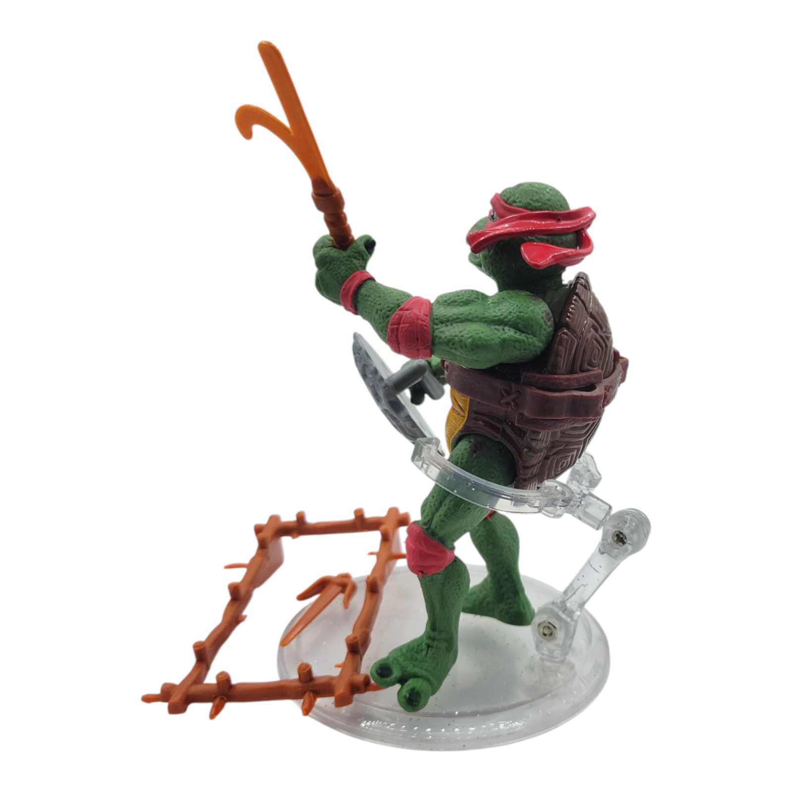 1992 TMNT Movie Star Raph Raphael Teenage Mutant Ninja Turtles Playmates Vintage