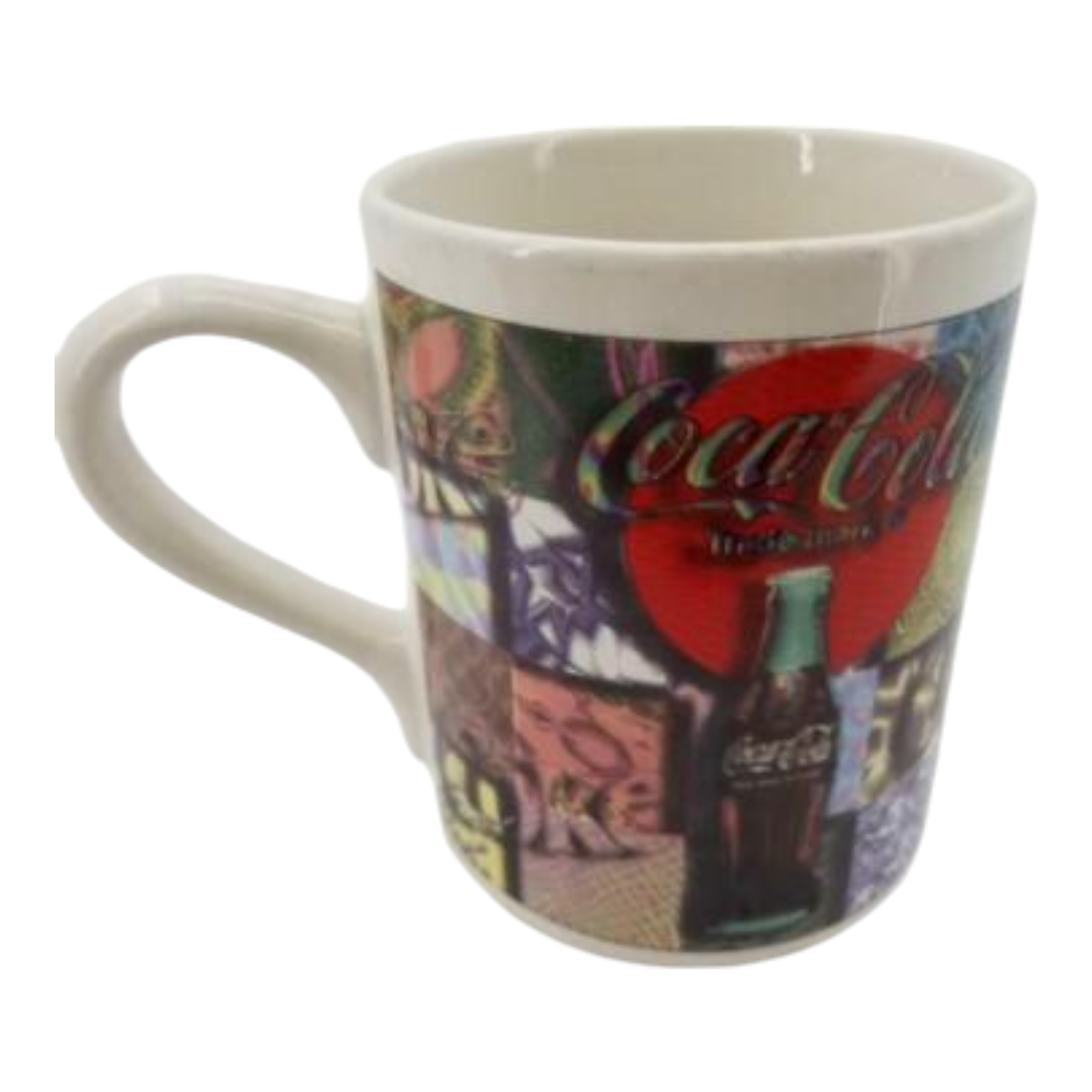 1997 Gibson Coca Cola Collectible Coffee Mug