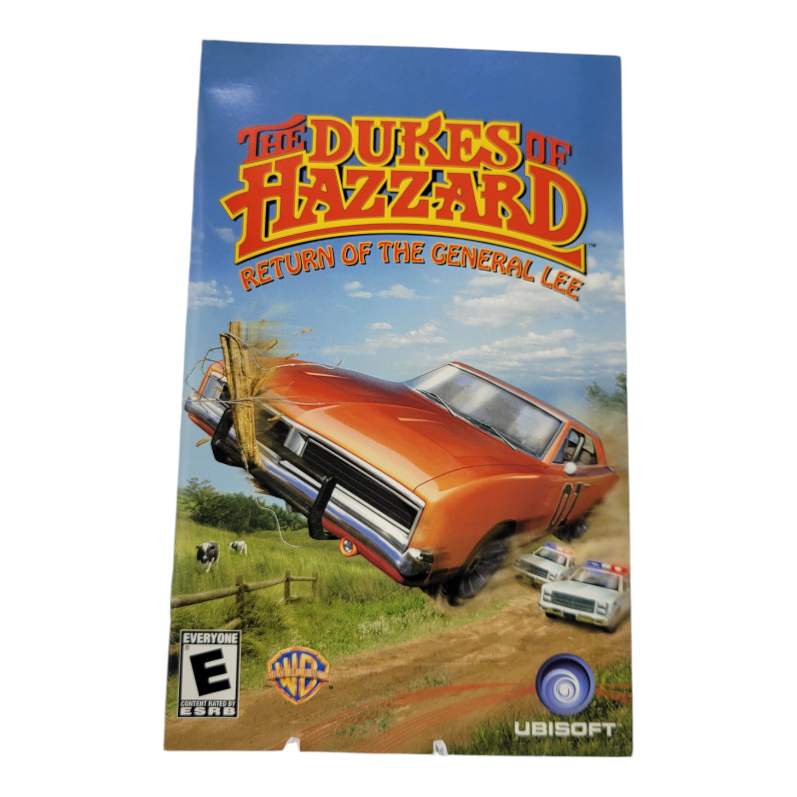 The Dukes of Hazzard Return of the General Lee PlayStation 2 PS2 2004