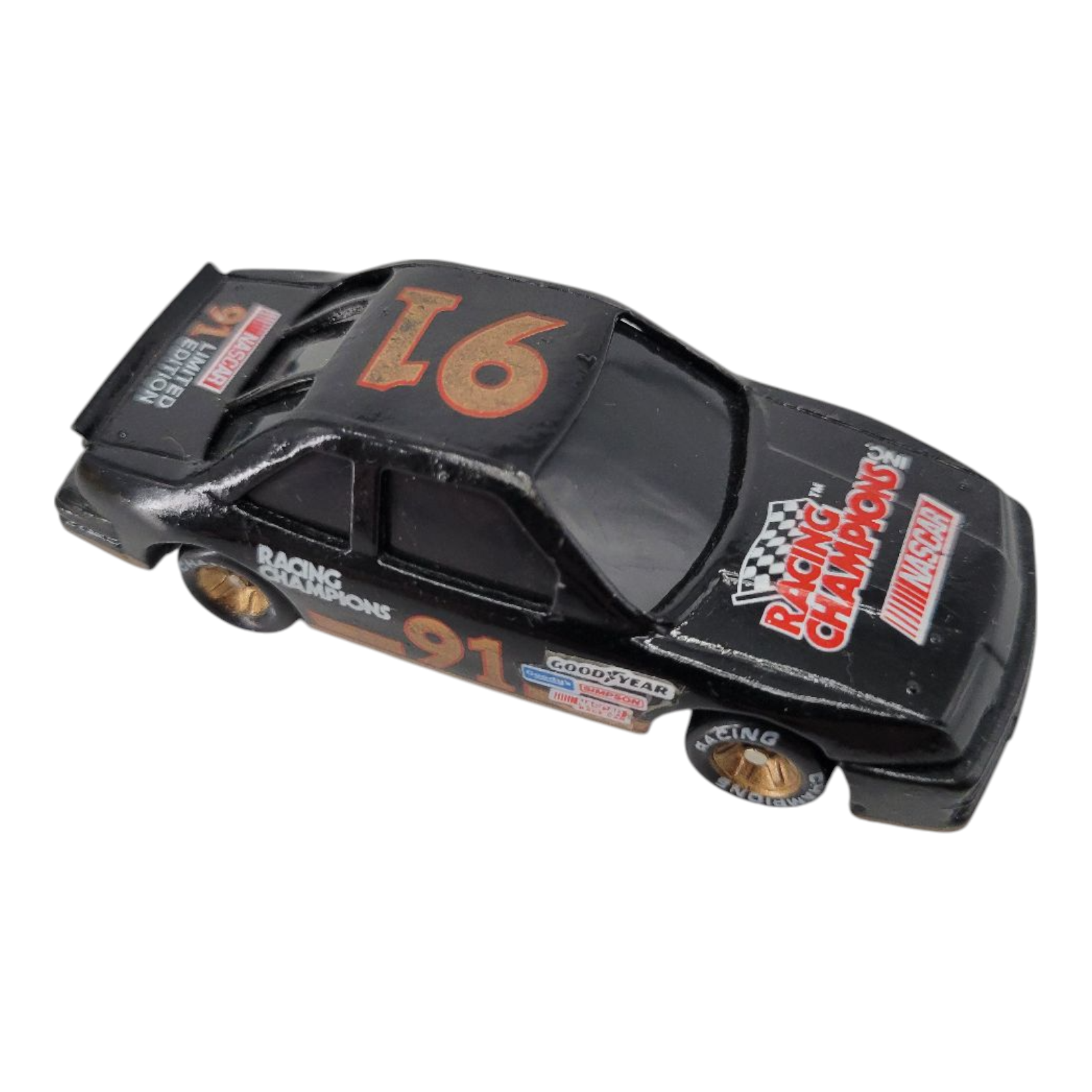 Racing Champions NASCAR #91 Black Limited Edition 1:64 Diecast Car