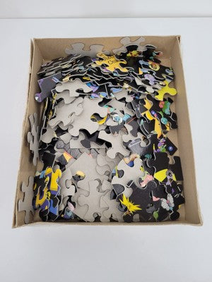 Vintage Pokemon Poster Puzzle 200 pc 3' x 2' Hasbro 1999 Incomplete