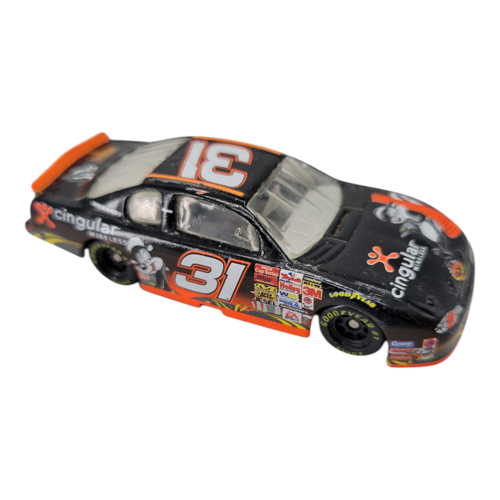 Action 2002 Monte Carlo NASCAR Diecast #31 Cingular Wireless Warner Bros 1:64