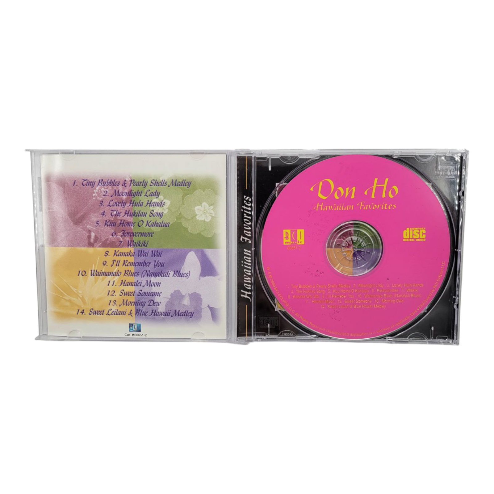 German Oktoberfest Hawaiian Don Ho Scottish Bagpipe 3 CD Music Bundle