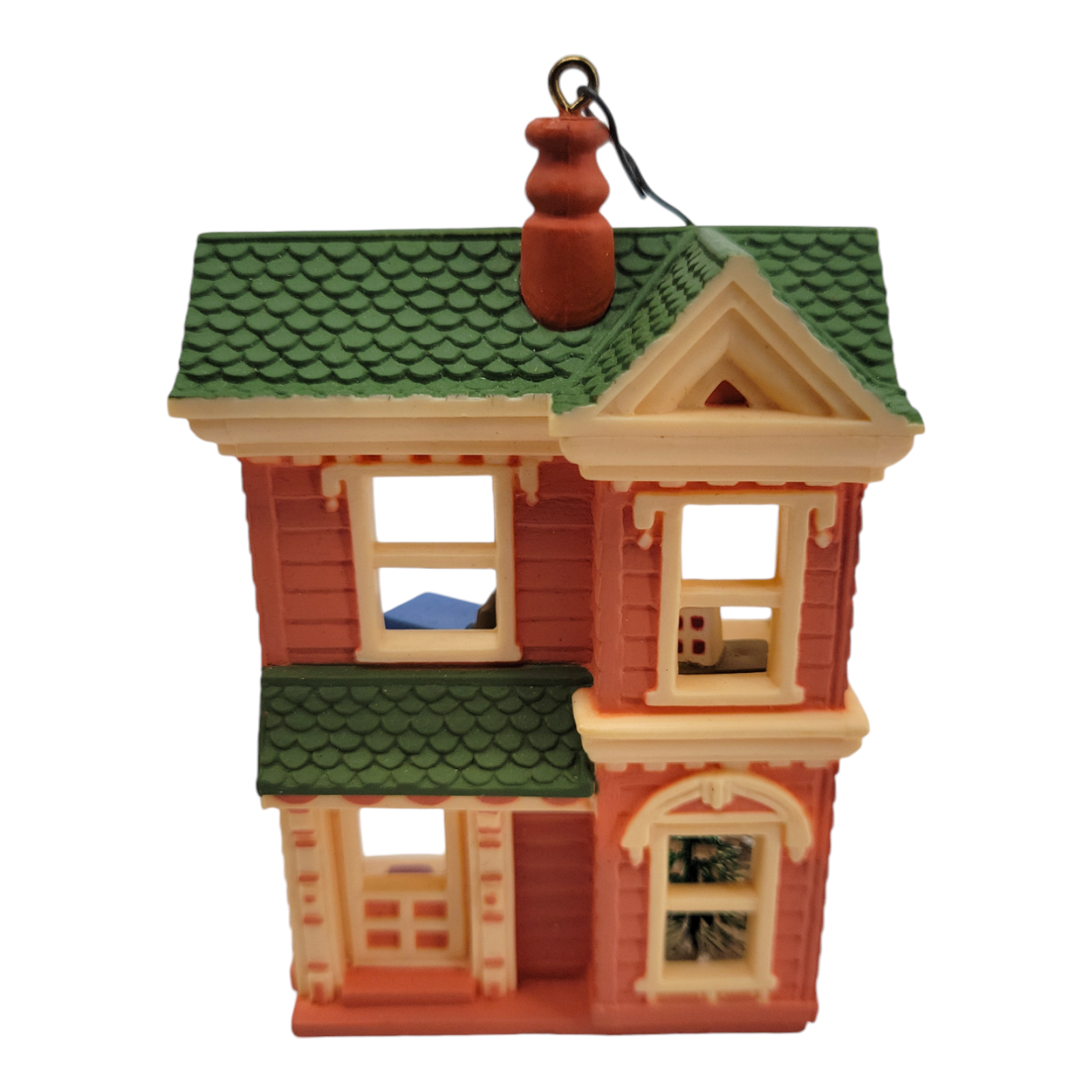 1984 Hallmark Keepsake Victorian Dollhouse Ornament First in Series Collectible