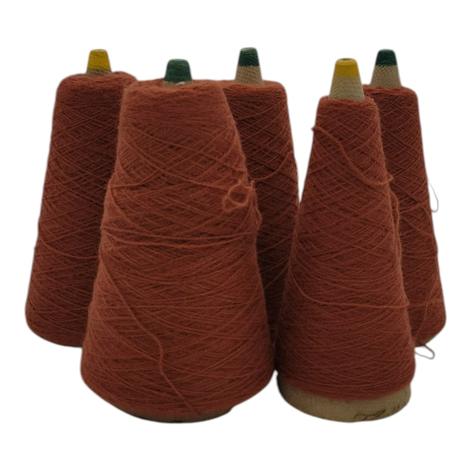 Vintage Templon 2/24 UN Tundra Yarn Cone Lot of 5