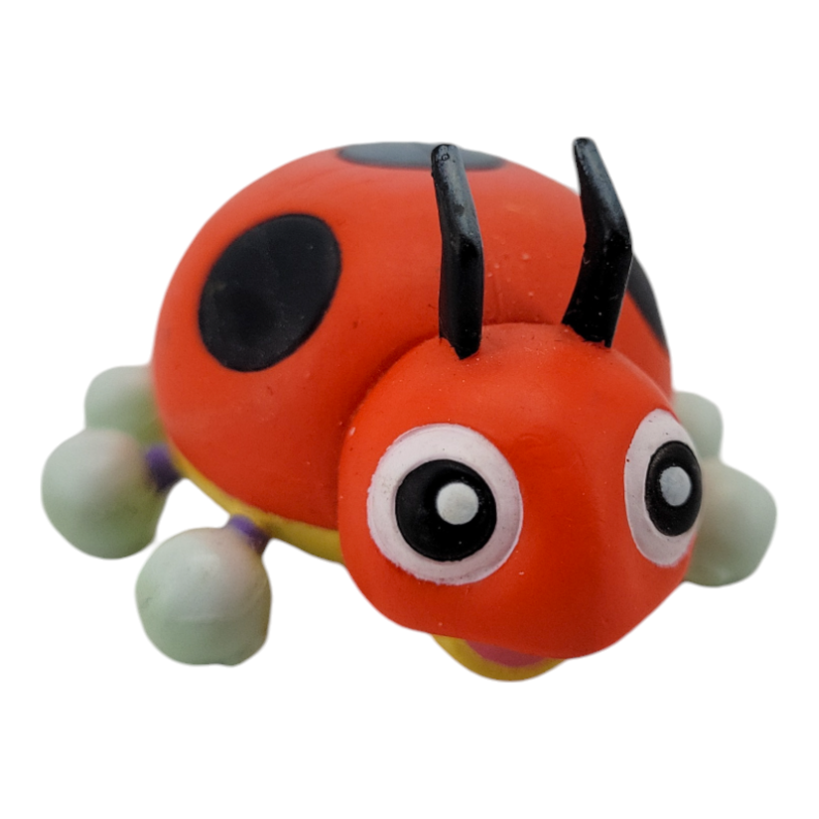 1998 TOMY Pokémon Ledyba Action Figure CGTSJ Nintendo Vintage Collectible Toy
