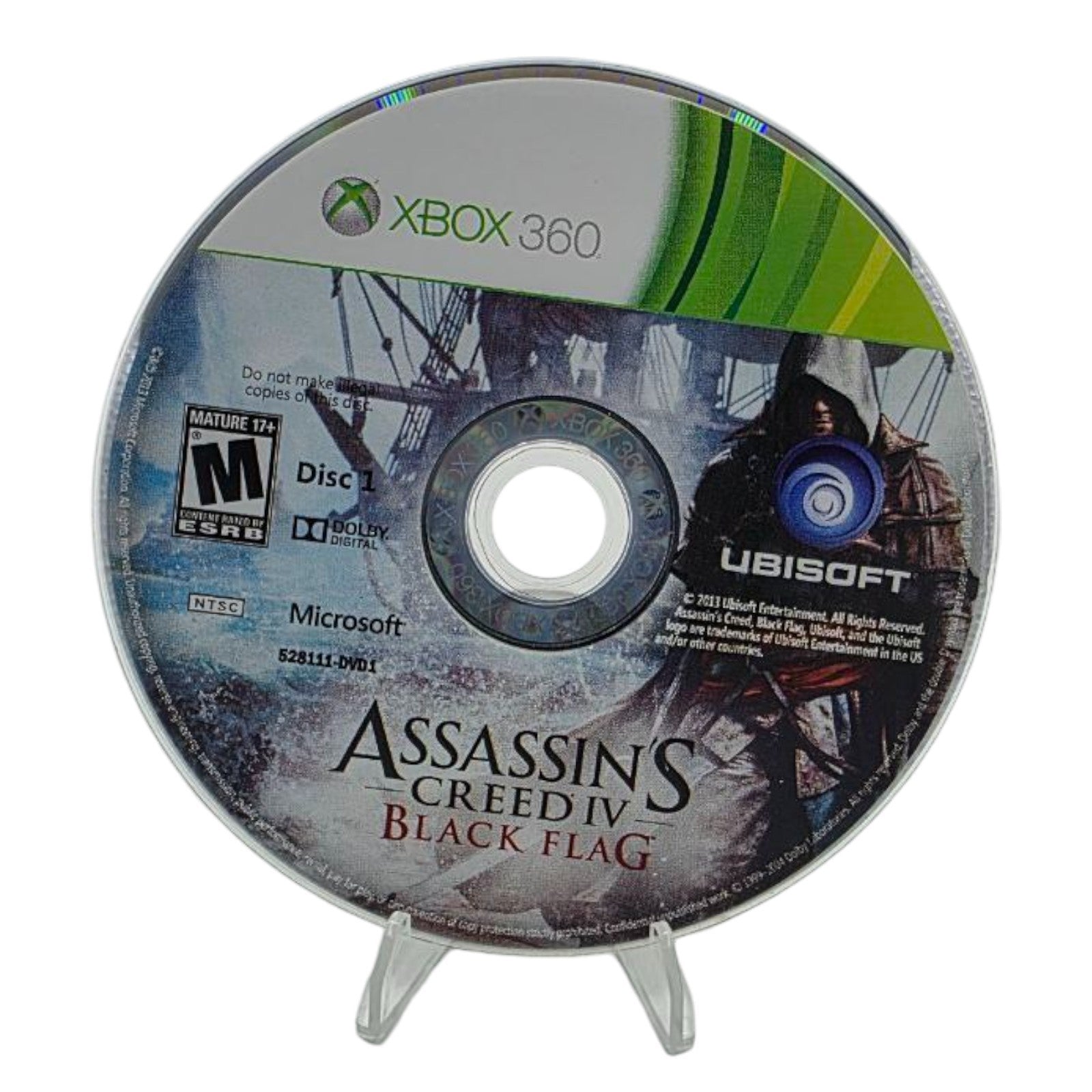 Assassins Creed 4 Black Flag Xbox 360 Complete with Manual Tested 2013