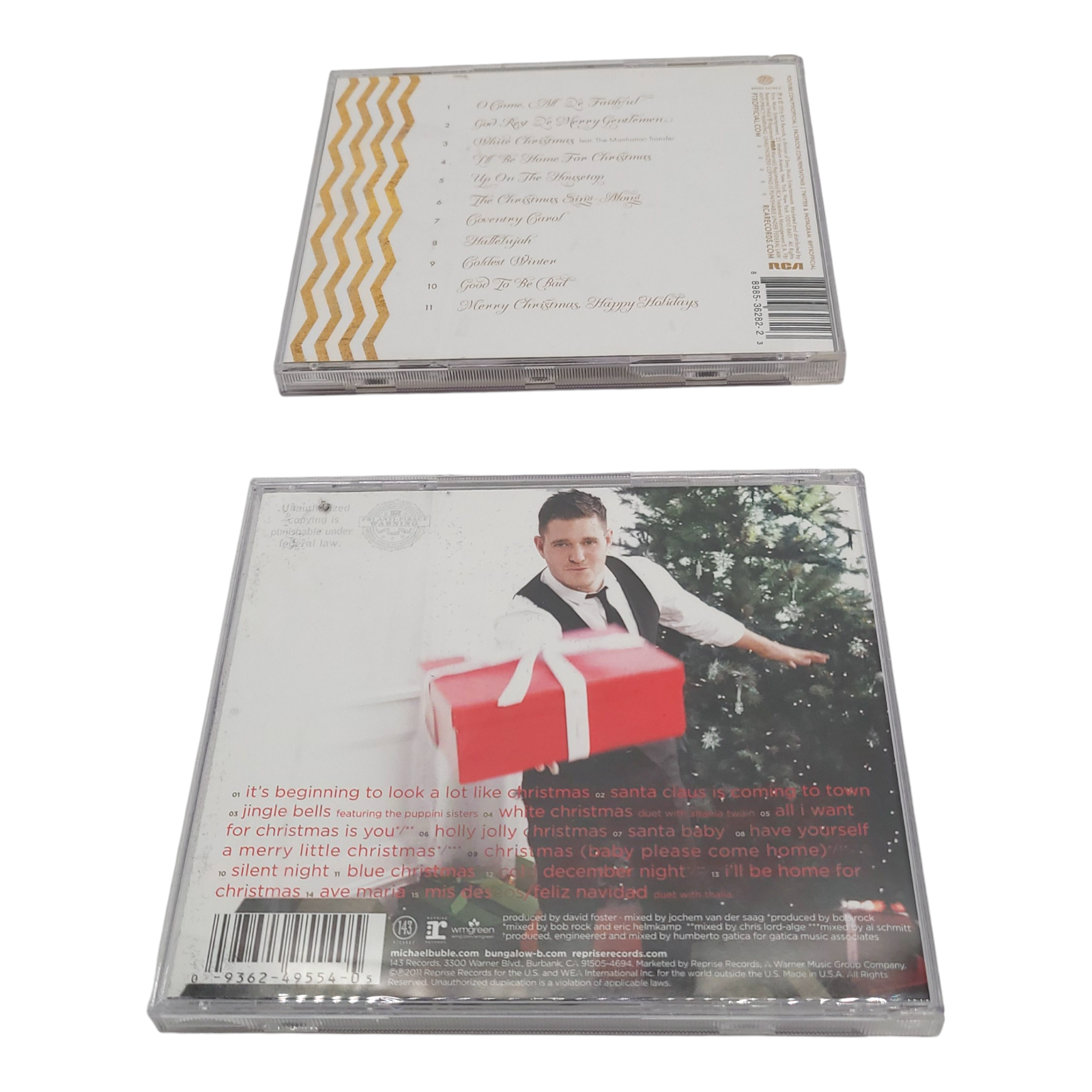 Michael Bublé Christmas Pentatonix A Pentatonix Christmas CD Lot Holiday Music