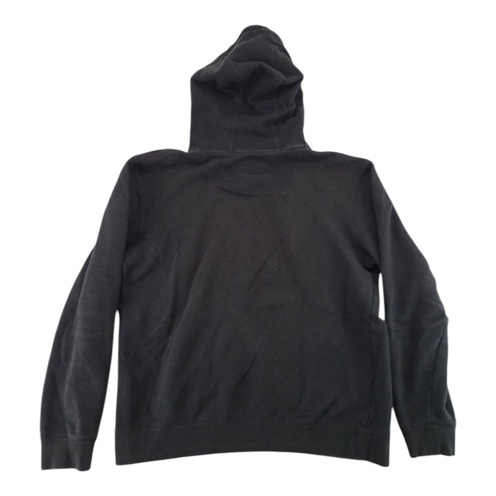 100 Percent 100% Black Graphic Sweatshirt Pullover Hoodie Mens Size L