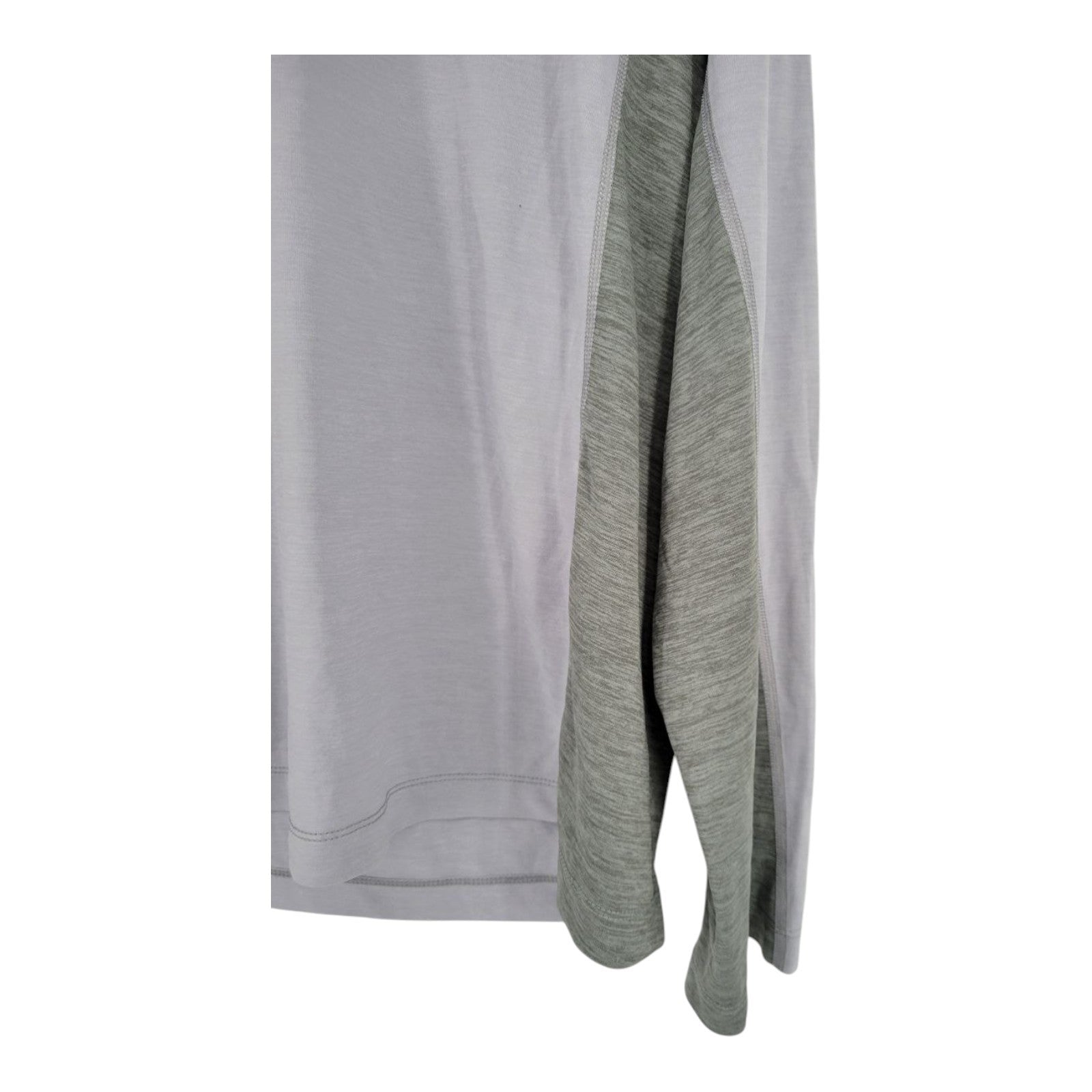 ASICS Men's Gray Activewear Shirt Long Sleeve Athletic Training Tee