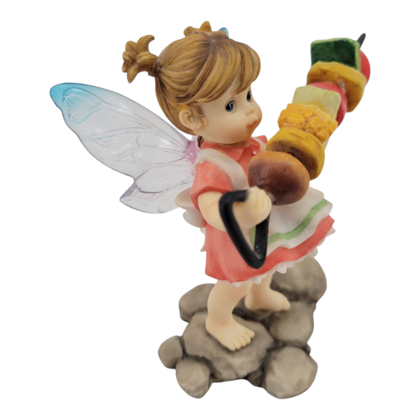 Enesco My Little Kitchen Fairies Shishkabob Fairie Figurine 2005 4004991