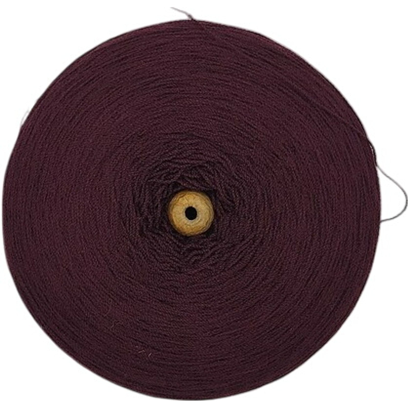 Vintage Interstate Acrylic Weaving Knitting Yarn V924W Grape 034256