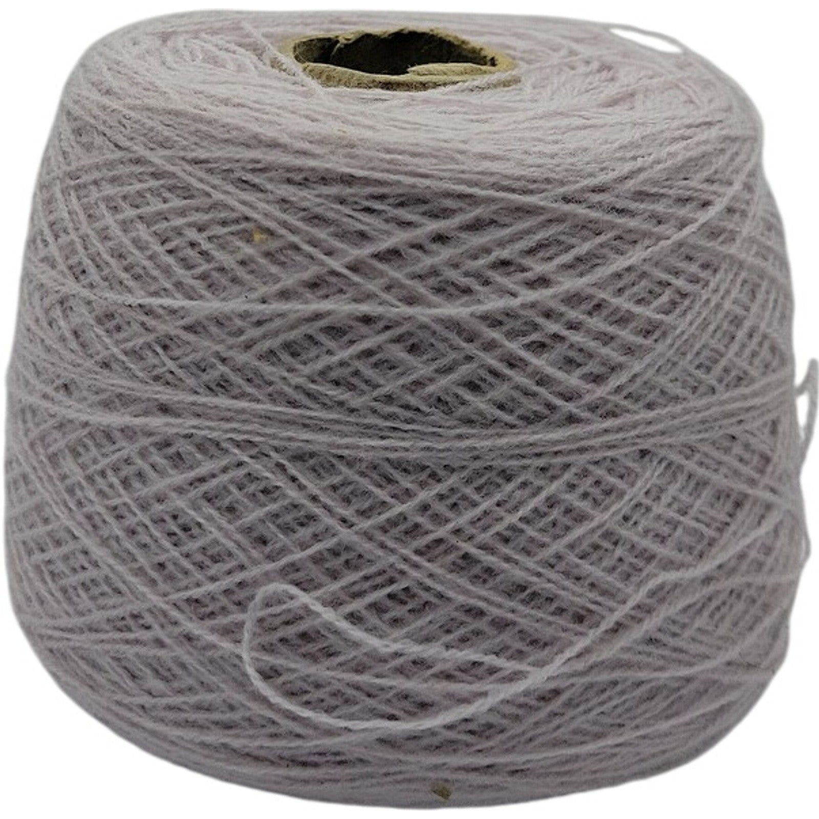 Vintage Acrylic Weaving Knitting Yarn Gray 30722