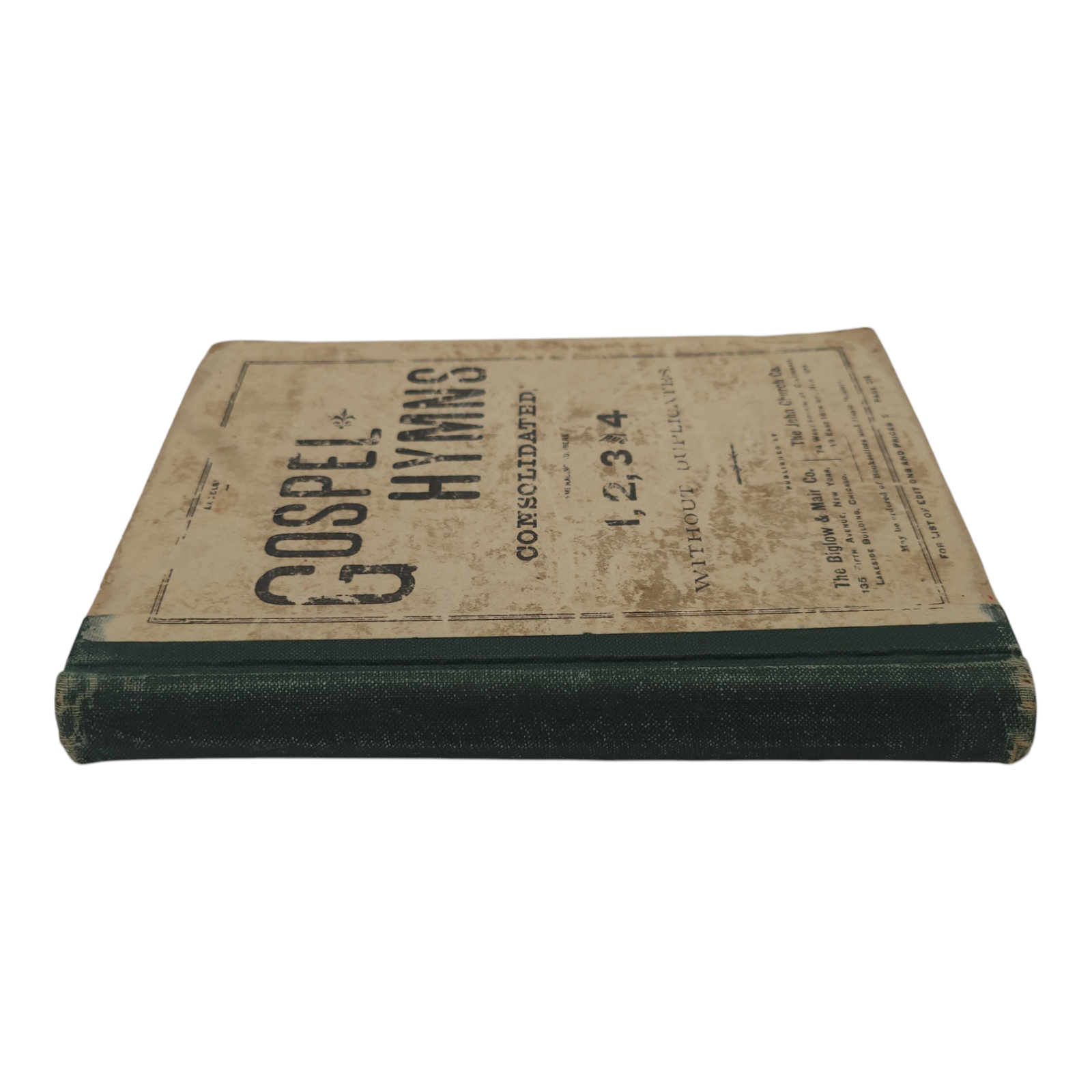 Antique Gospel Hymns Consolidated 1886