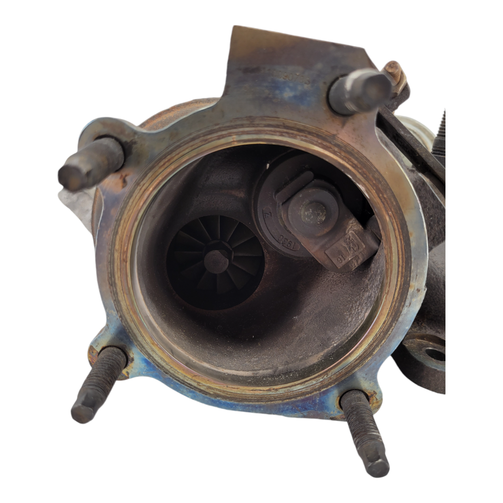 BorgWarner Turbocharger 53049700059 OEM Turbo Made in Hungary Replacement Part