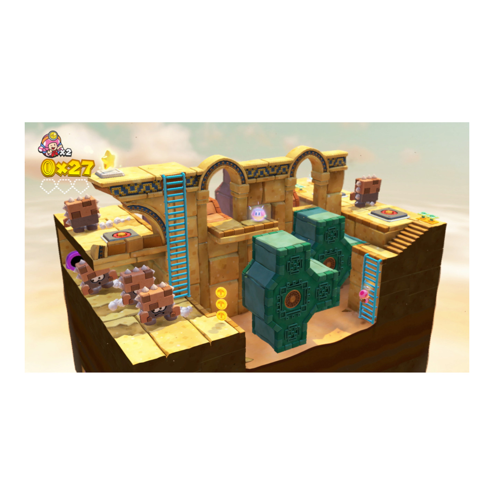 Captain Toad Treasure Tracker - Nintendo Switch