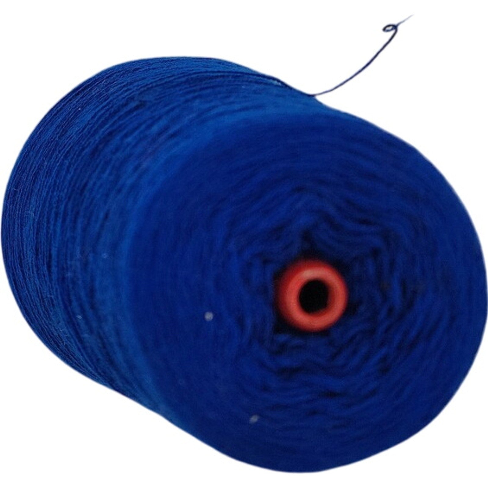 Vintage Pisgah Yarn 2/24 Dark Blue Weaving Knitting Yarn Cone 61-L Lot 3532