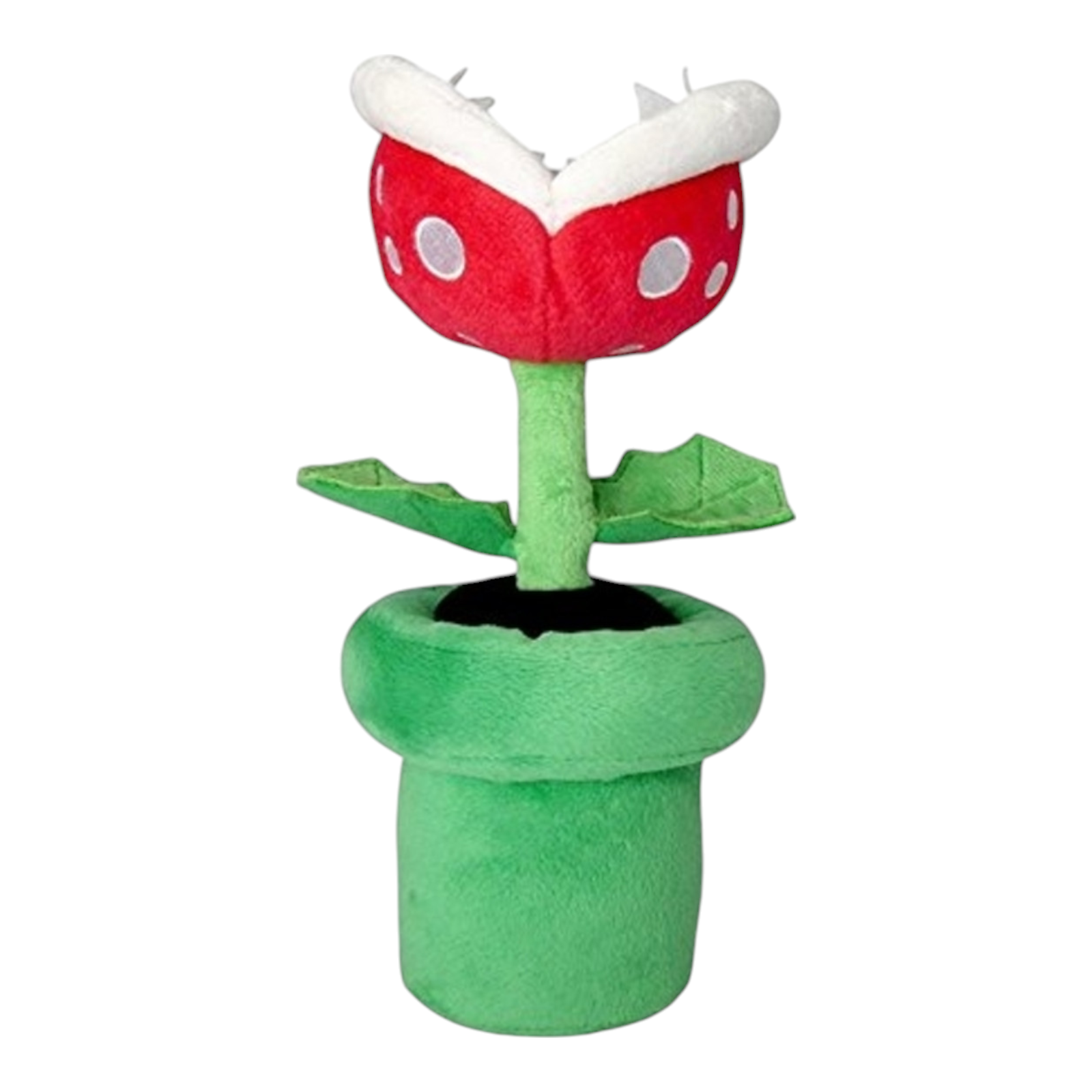 Little Buddy Nintendo Super Mario All Star Collection 9" Piranha Plant Plush