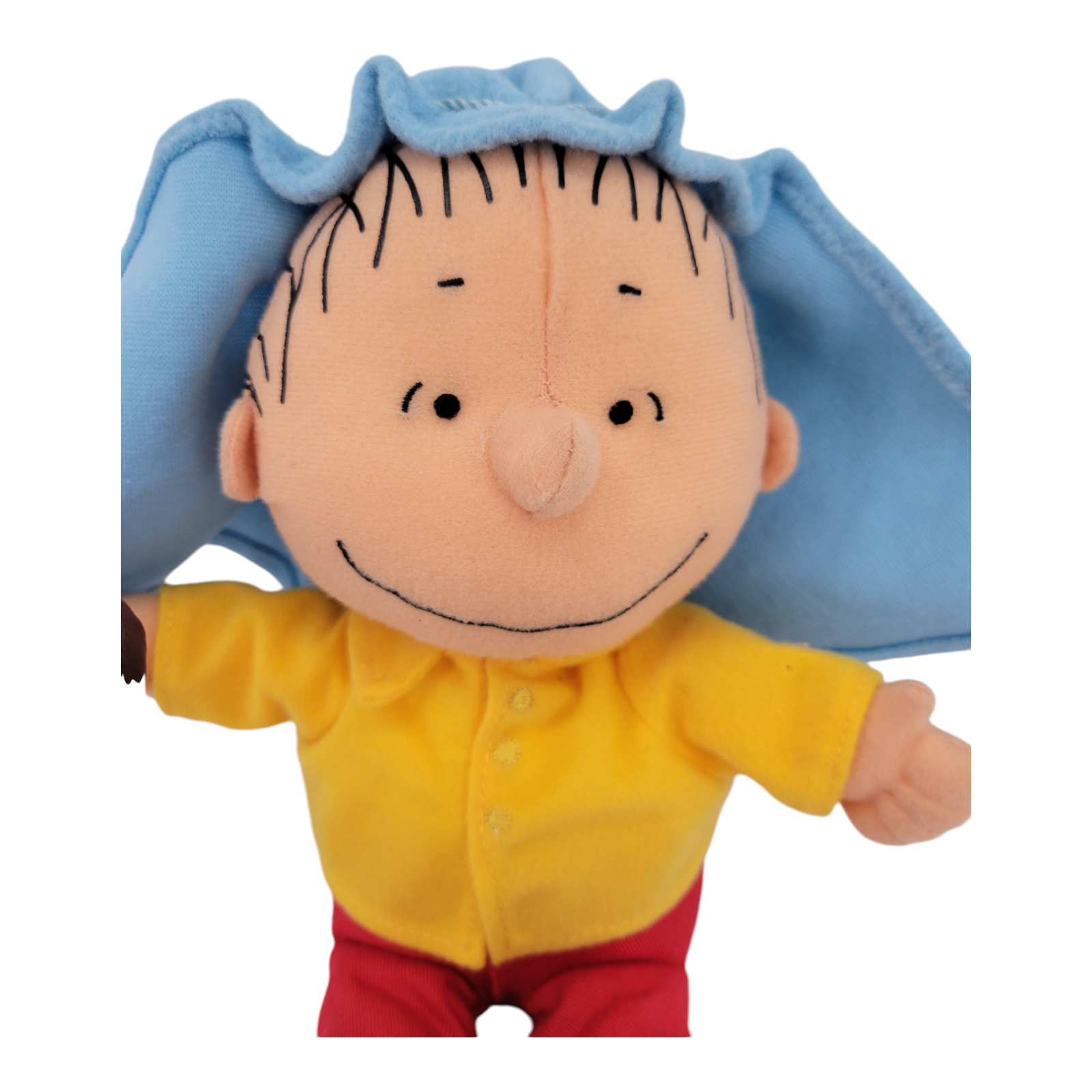 Hallmark Charlie Brown Peanuts Linus Shepherd Talking Stuffed Plush For Parts