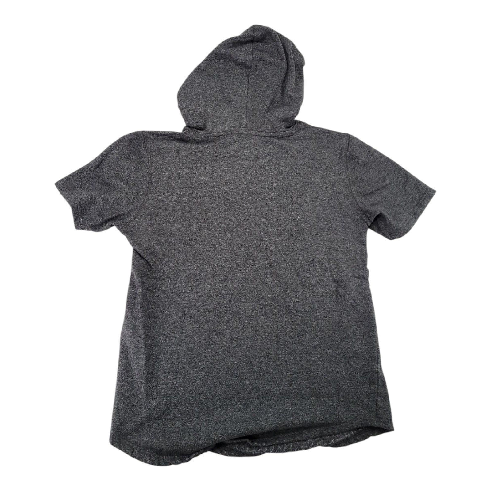 Libertador New York City Short Sleeve Hoodie Gray M Longer Length