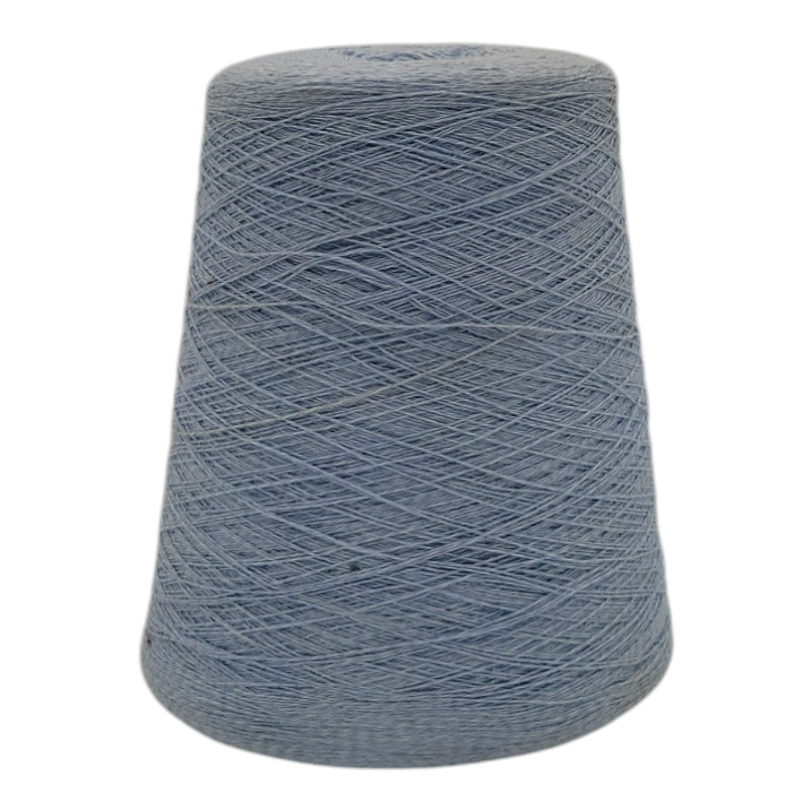 Vintage 1980s Shuford Mills Inc. Chambray Yarn Cone