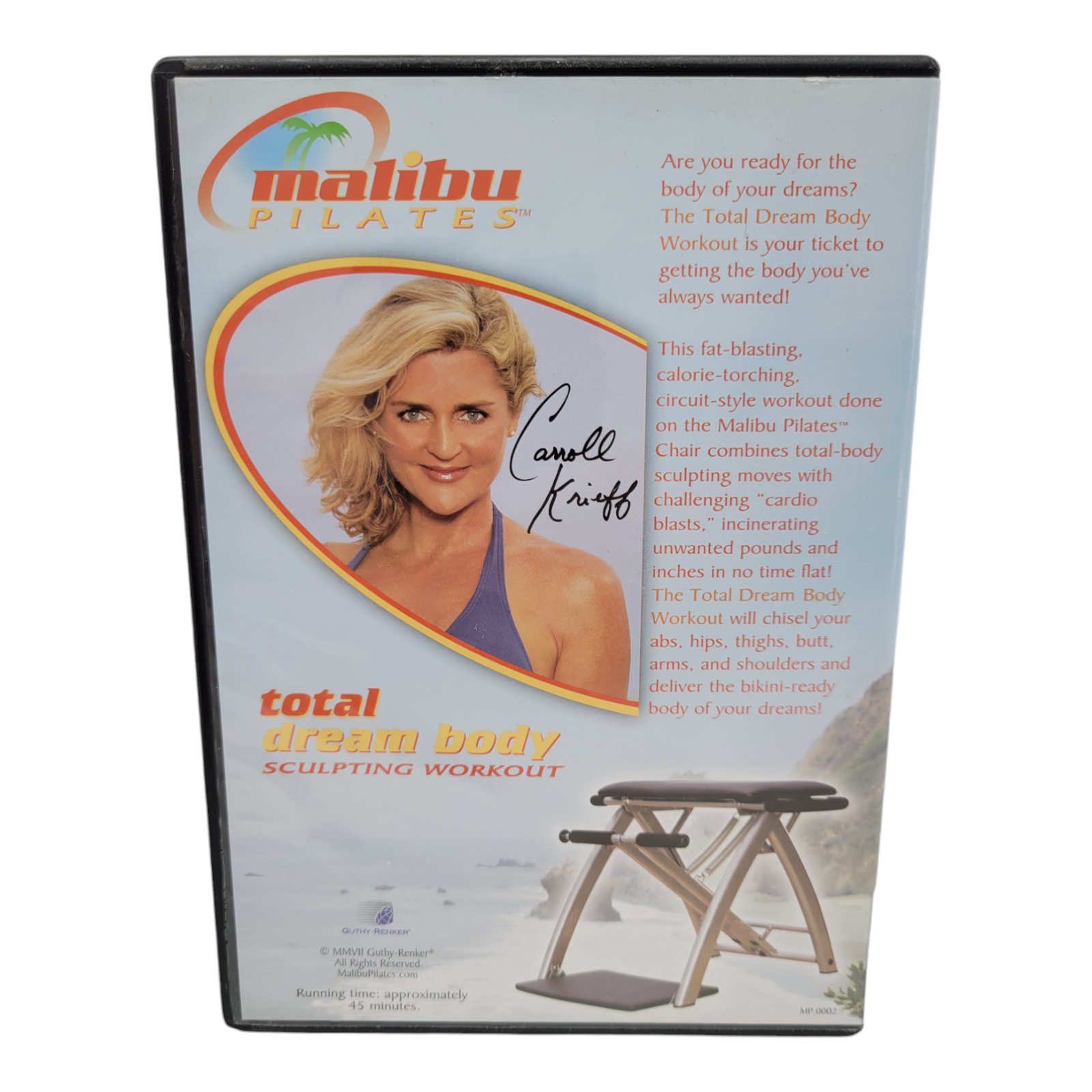 Malibu Pilates DVD Set Total Dream Body Maris Dynamic Sequencing and More