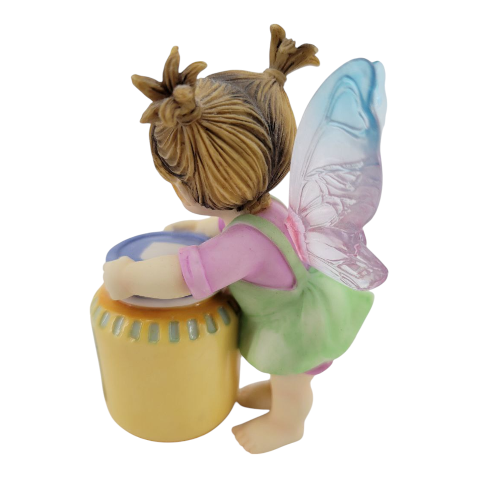 Enesco My Little Kitchen Fairies Babys Lunch Fairie Figurine 2004 119274