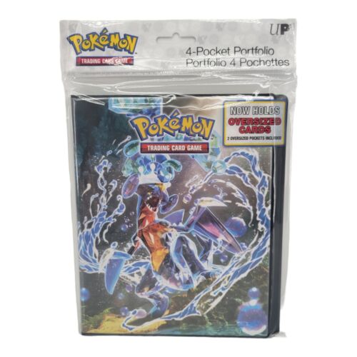 Ultra PRO Pokemon TCG Paradox Rift 4 Pocket Portfolio 80 Card Holder Binder