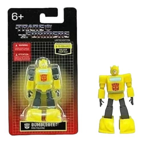 Hasbro Transformers Bumblebee Autobot Limited Edition Mini Figurine 2.5 Inch