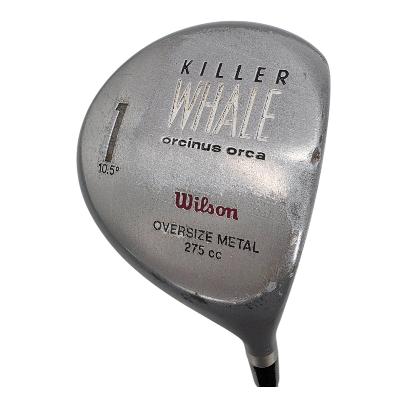Wilson Killer Whale Oversize 10.5° Driver Mens Firestick 3.5 Graphite Shaft 45"
