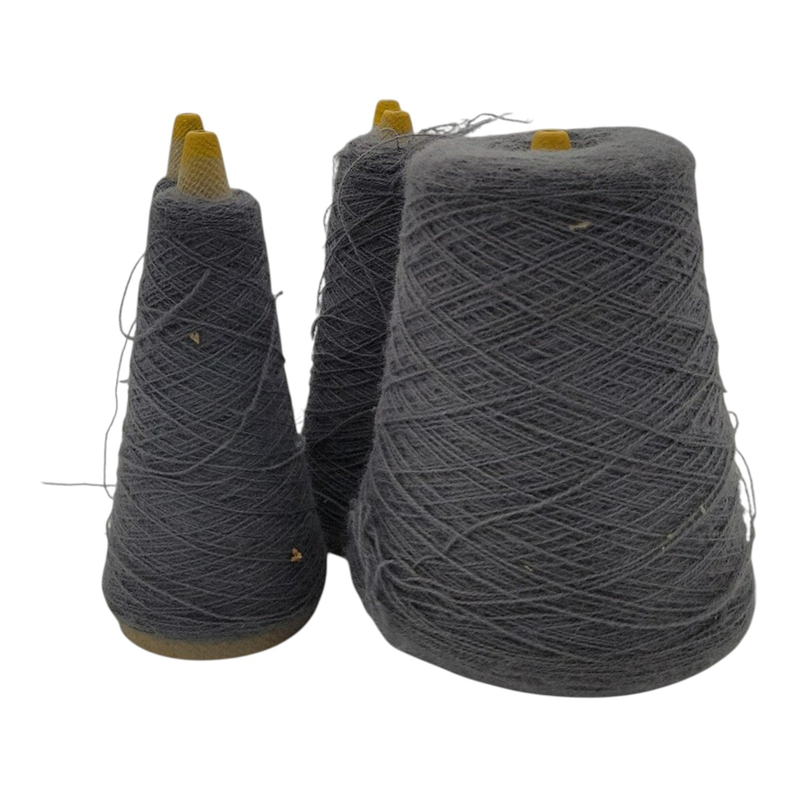 Vintage Templon UN Flannel Acrylic Weaving Knitting Cone Yarn 2/24 Lot of 5