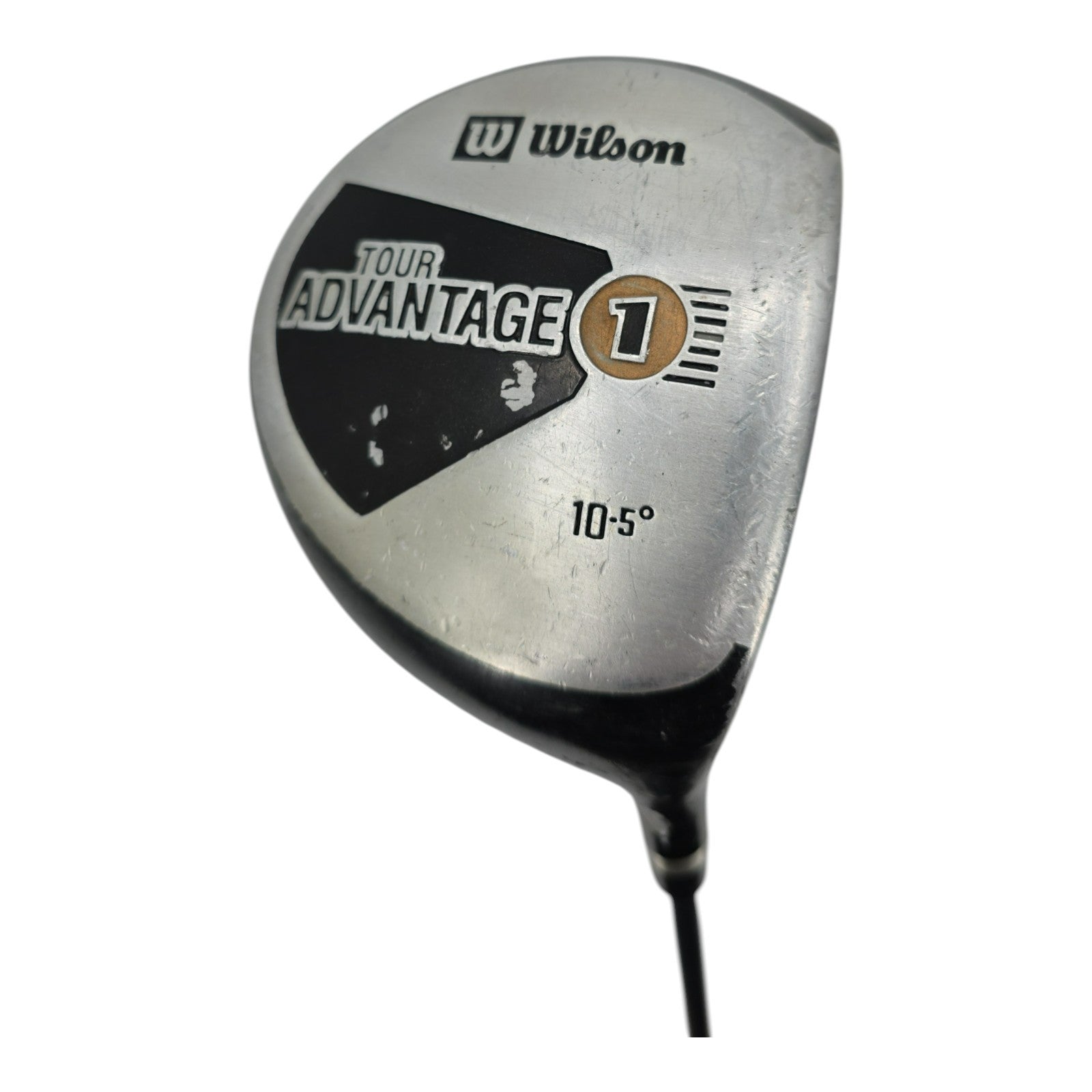 Wilson Tour Advantage 10.5 Degree Loft Driver Golf Club RH With Steel Shaft 44"